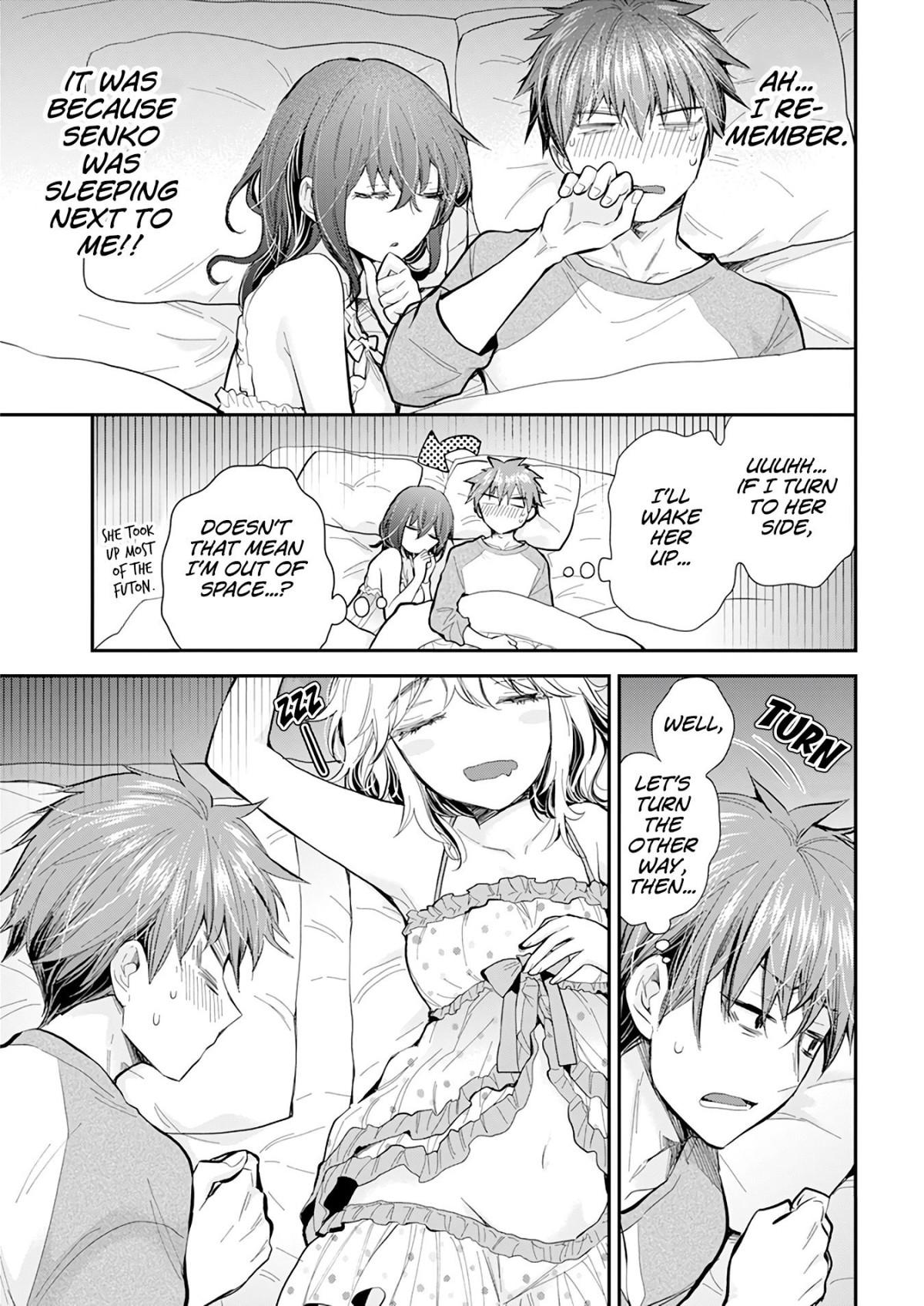 Henjo - Hen na Joshi Kousei Amaguri Chiko Chapter 110 page 4 - 