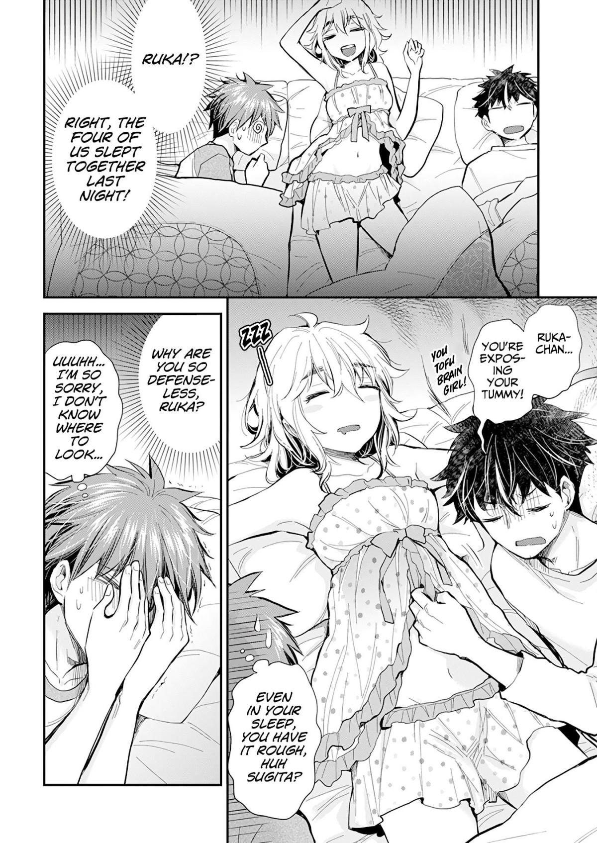 Henjo - Hen na Joshi Kousei Amaguri Chiko Chapter 110 page 5 - 