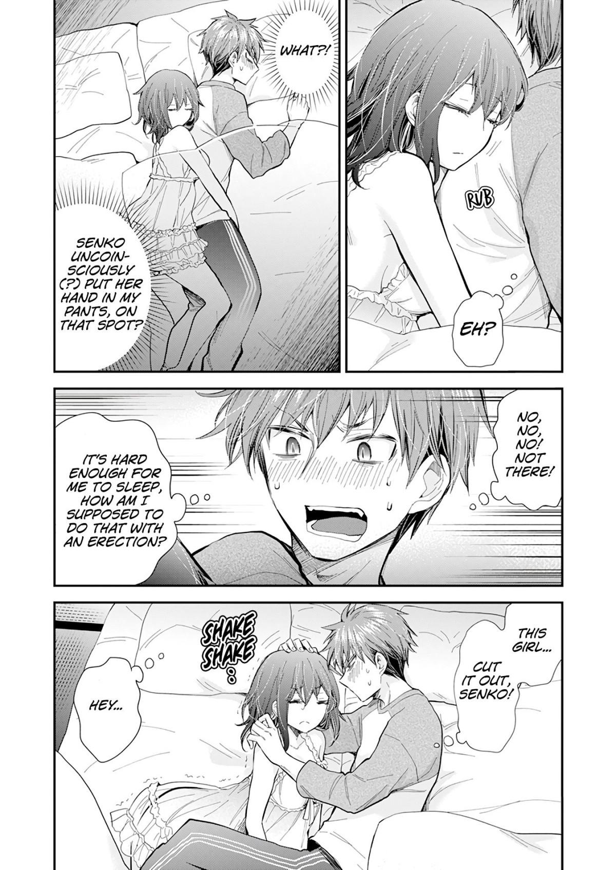 Henjo - Hen na Joshi Kousei Amaguri Chiko Chapter 110 page 6 - 