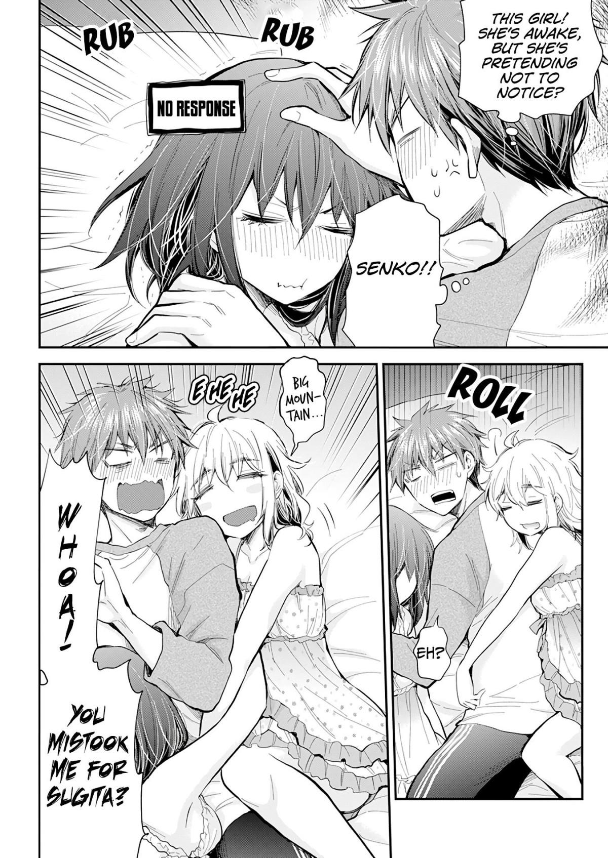 Henjo - Hen na Joshi Kousei Amaguri Chiko Chapter 110 page 7 - 