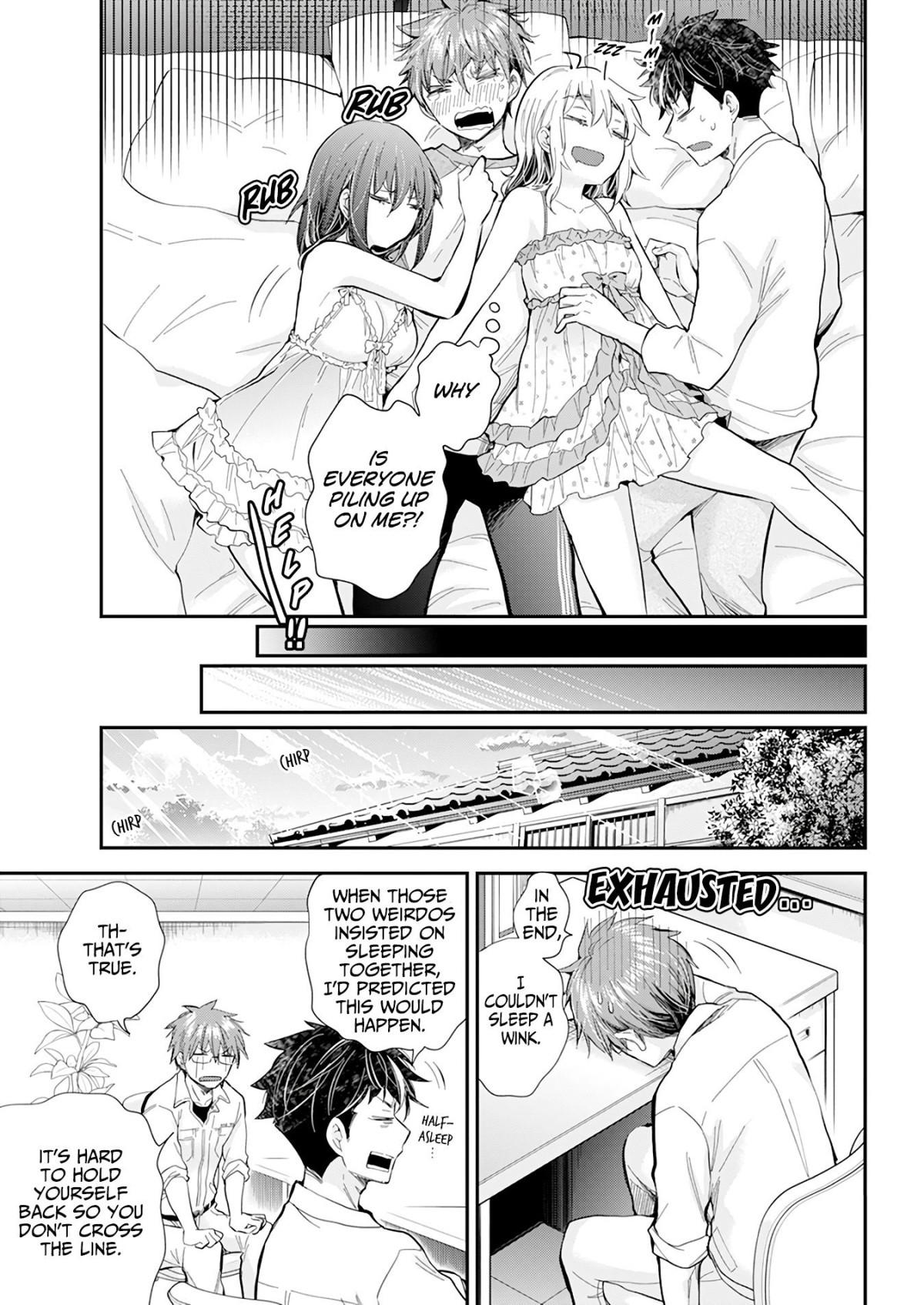 Henjo - Hen na Joshi Kousei Amaguri Chiko Chapter 110 page 8 - 