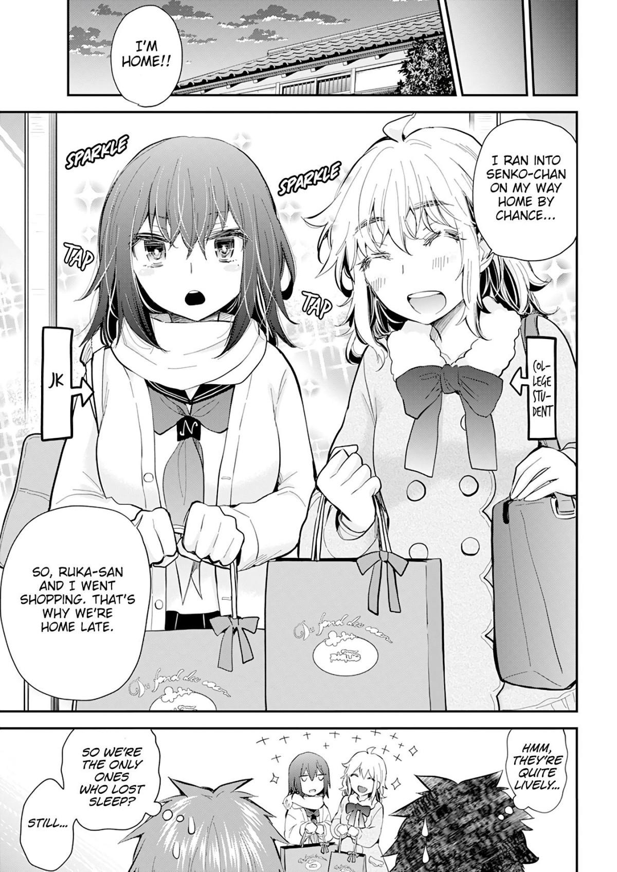 Henjo - Hen na Joshi Kousei Amaguri Chiko Chapter 110 page 10 - 