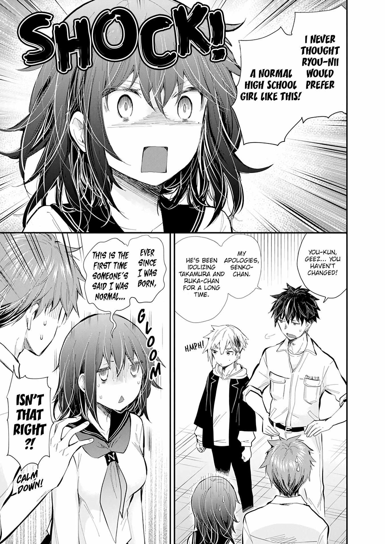 Henjo - Hen na Joshi Kousei Amaguri Chiko Chapter 111 page 11 - 