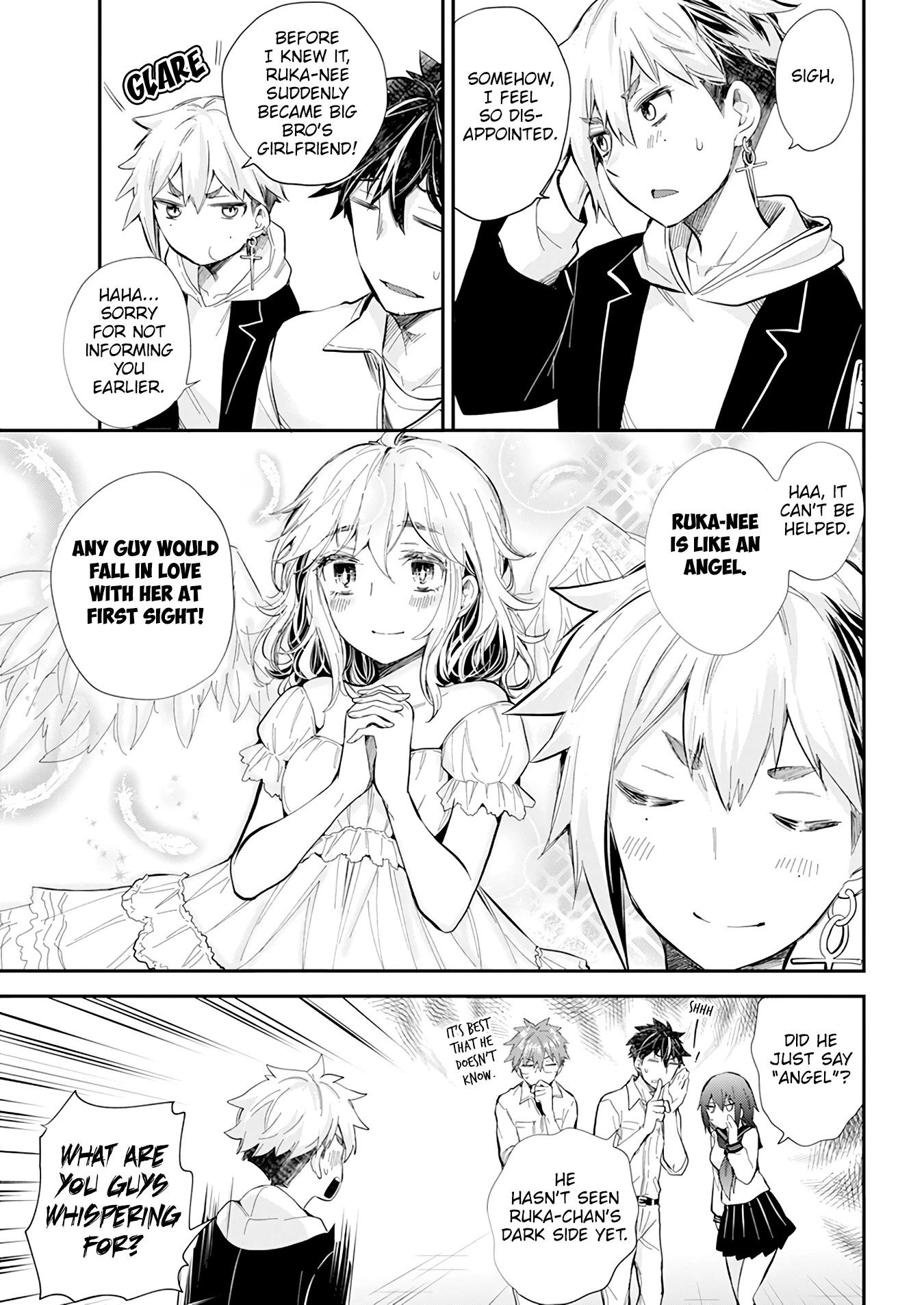 Henjo - Hen na Joshi Kousei Amaguri Chiko Chapter 111 page 12 - 