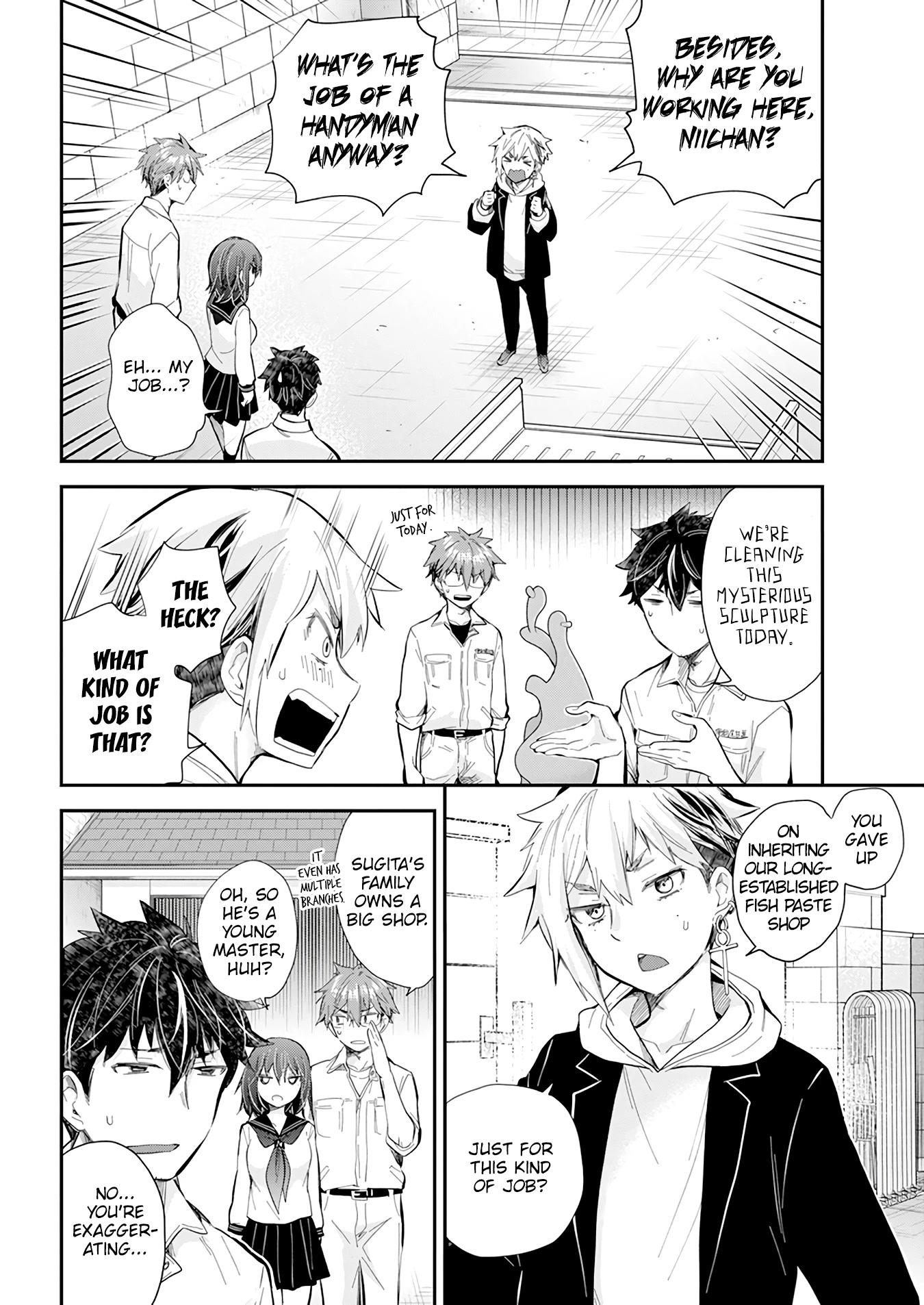 Henjo - Hen na Joshi Kousei Amaguri Chiko Chapter 111 page 13 - 