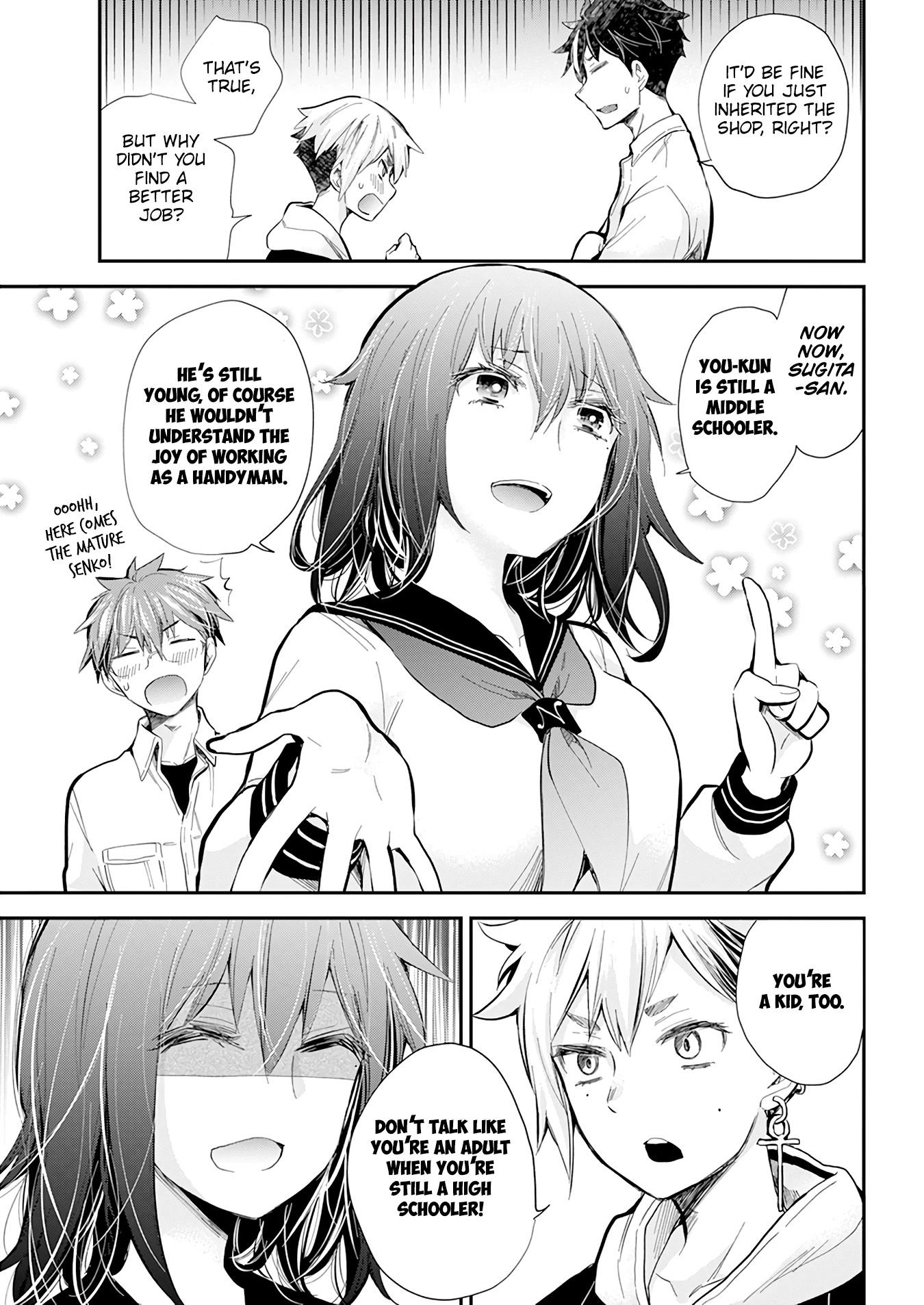 Henjo - Hen na Joshi Kousei Amaguri Chiko Chapter 111 page 14 - 