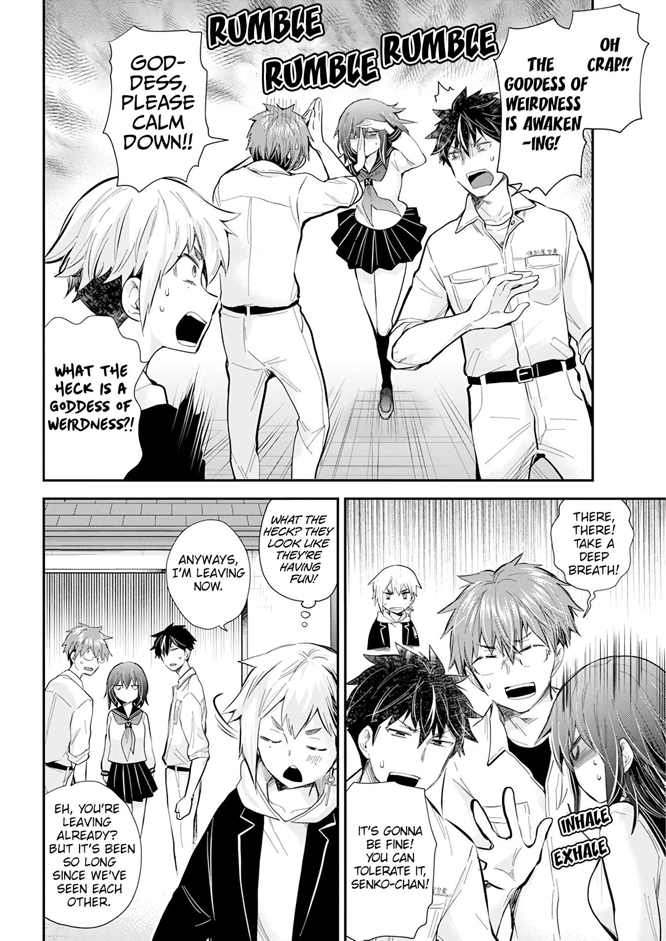 Henjo - Hen na Joshi Kousei Amaguri Chiko Chapter 111 page 15 - 