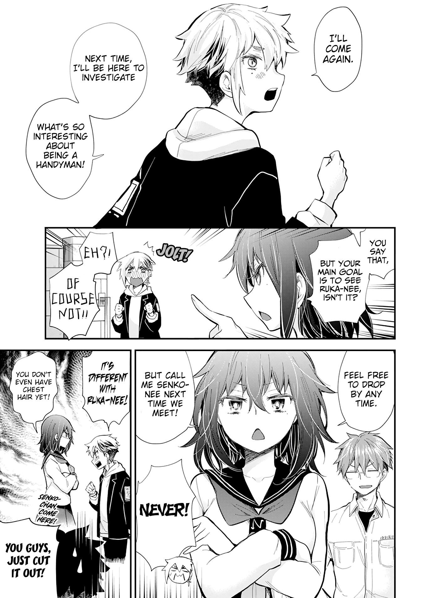 Henjo - Hen na Joshi Kousei Amaguri Chiko Chapter 111 page 16 - 