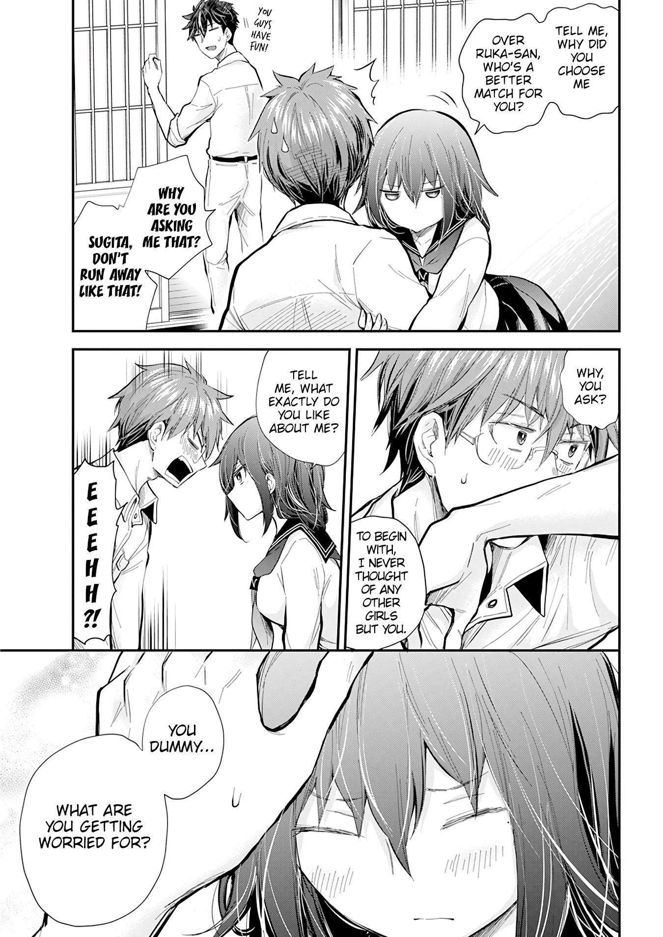 Henjo - Hen na Joshi Kousei Amaguri Chiko Chapter 111 page 18 - 