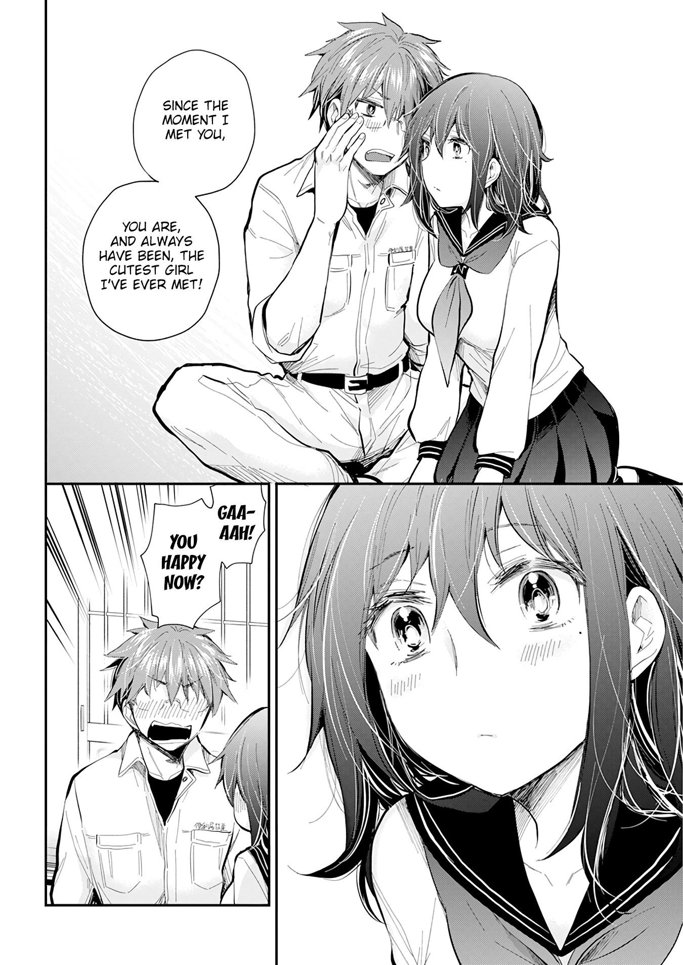 Henjo - Hen na Joshi Kousei Amaguri Chiko Chapter 111 page 19 - 