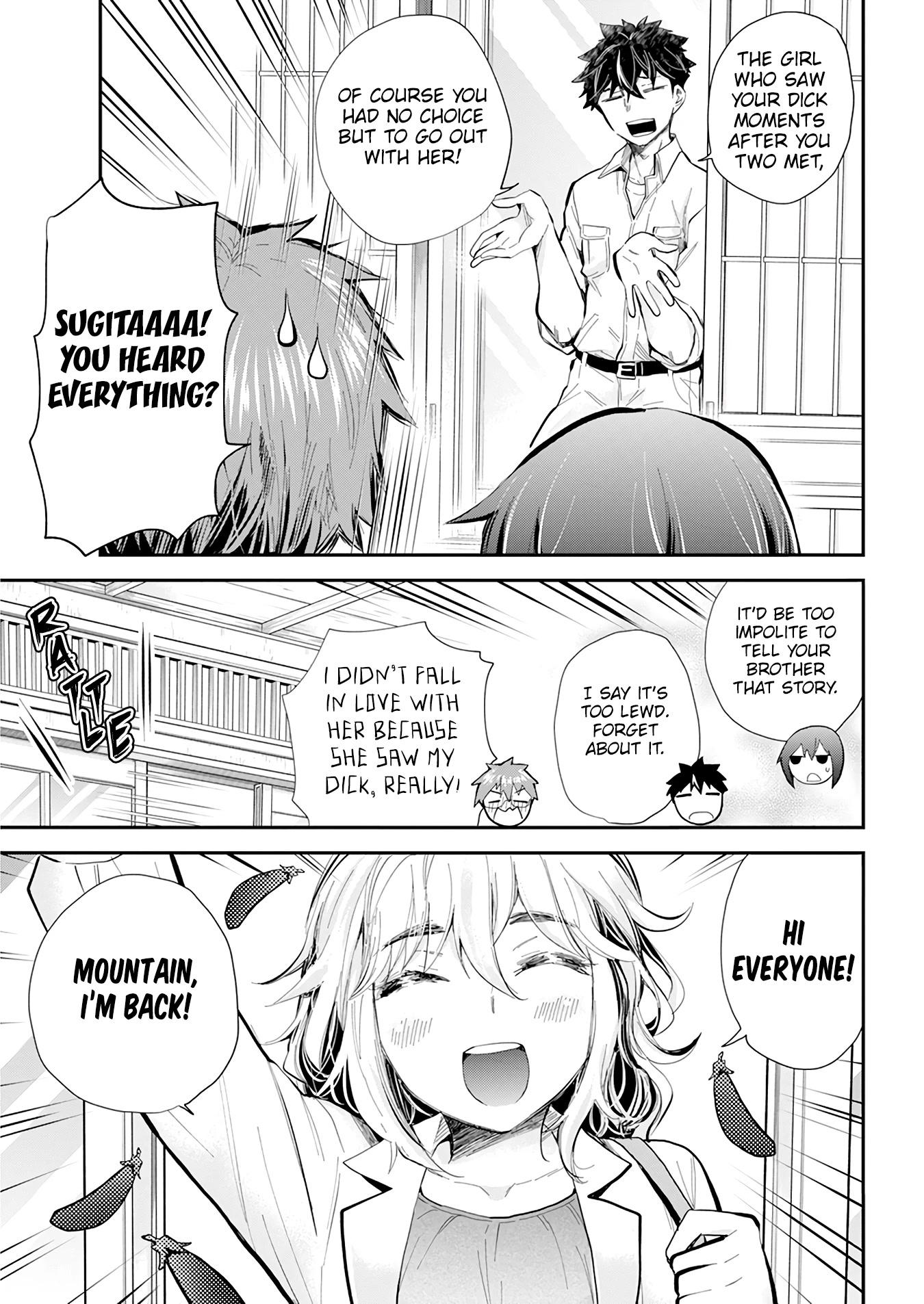 Henjo - Hen na Joshi Kousei Amaguri Chiko Chapter 111 page 20 - 