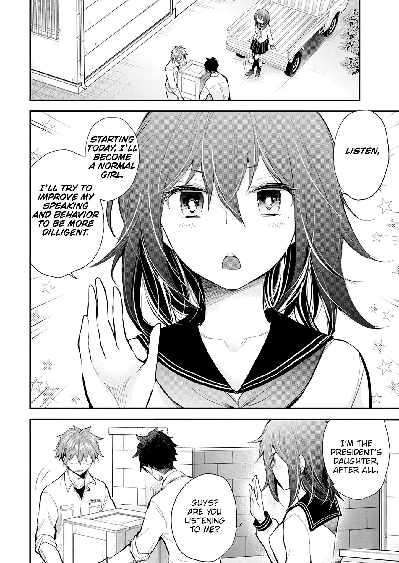 Henjo - Hen na Joshi Kousei Amaguri Chiko Chapter 111 page 3 - 