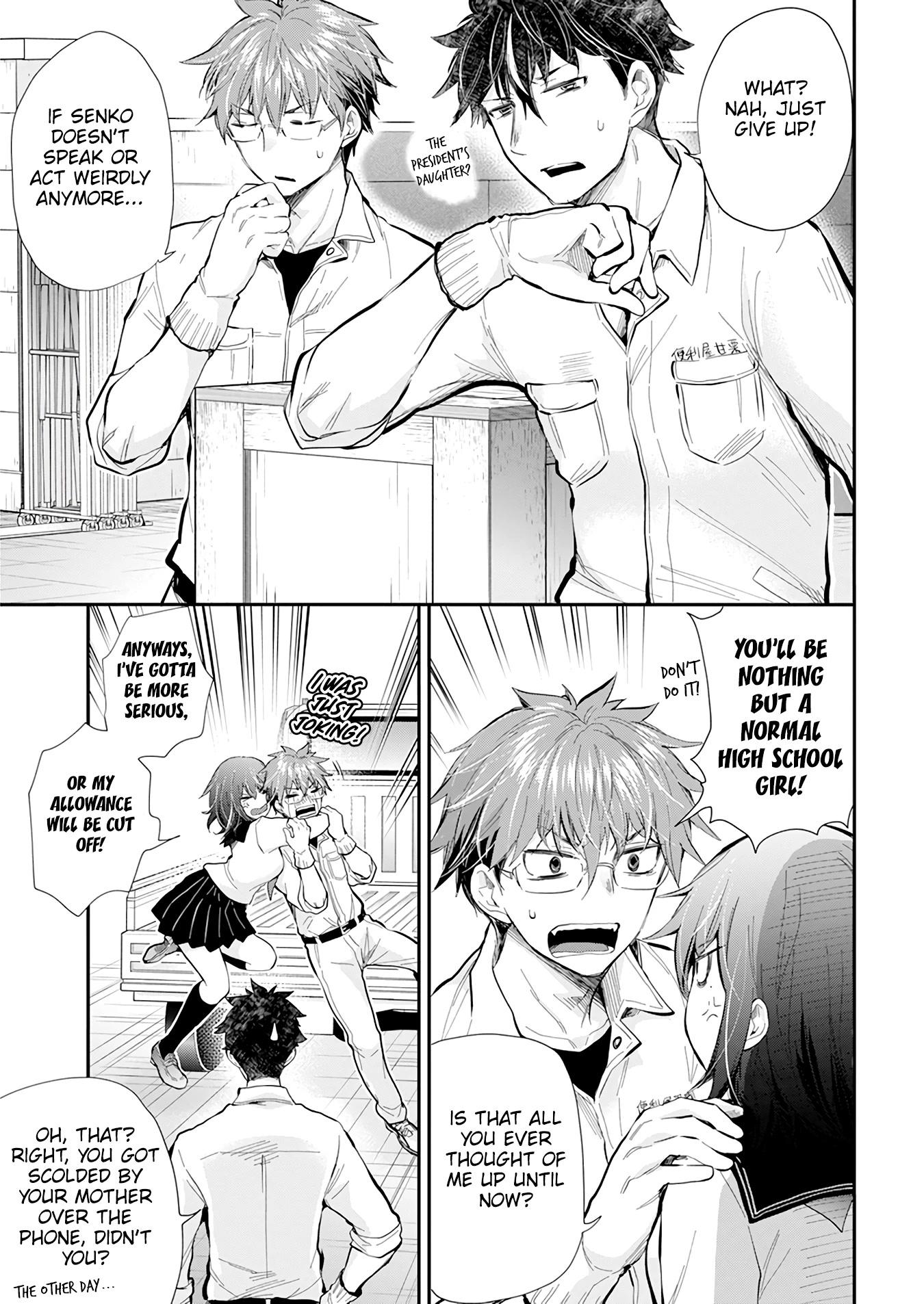 Henjo - Hen na Joshi Kousei Amaguri Chiko Chapter 111 page 4 - 