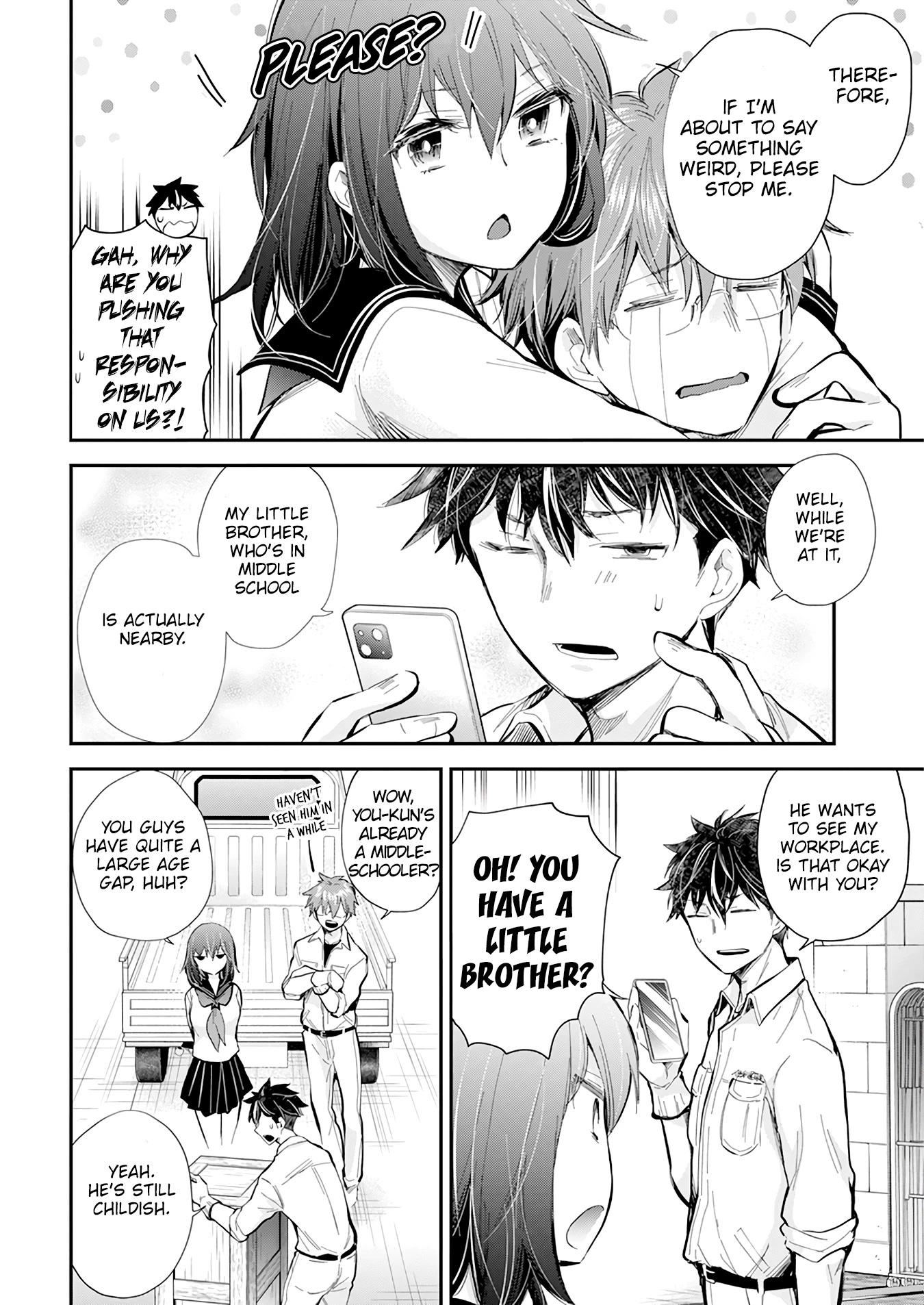 Henjo - Hen na Joshi Kousei Amaguri Chiko Chapter 111 page 5 - 