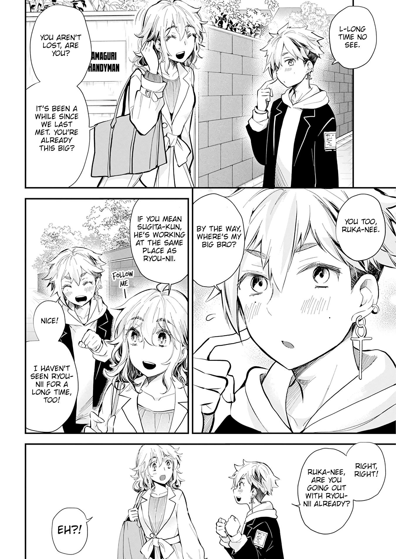 Henjo - Hen na Joshi Kousei Amaguri Chiko Chapter 111 page 7 - 
