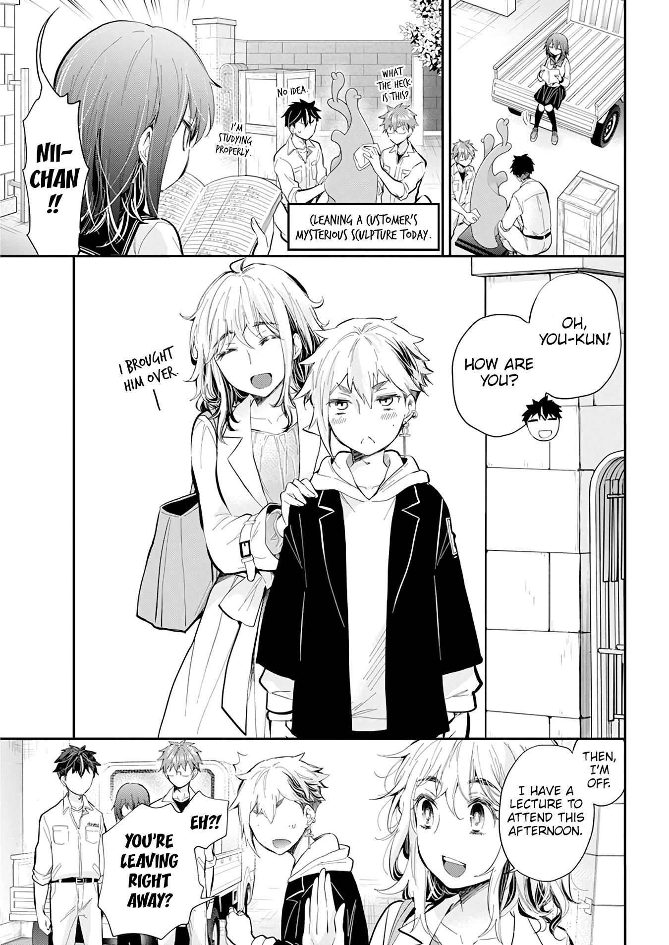 Henjo - Hen na Joshi Kousei Amaguri Chiko Chapter 111 page 8 - 