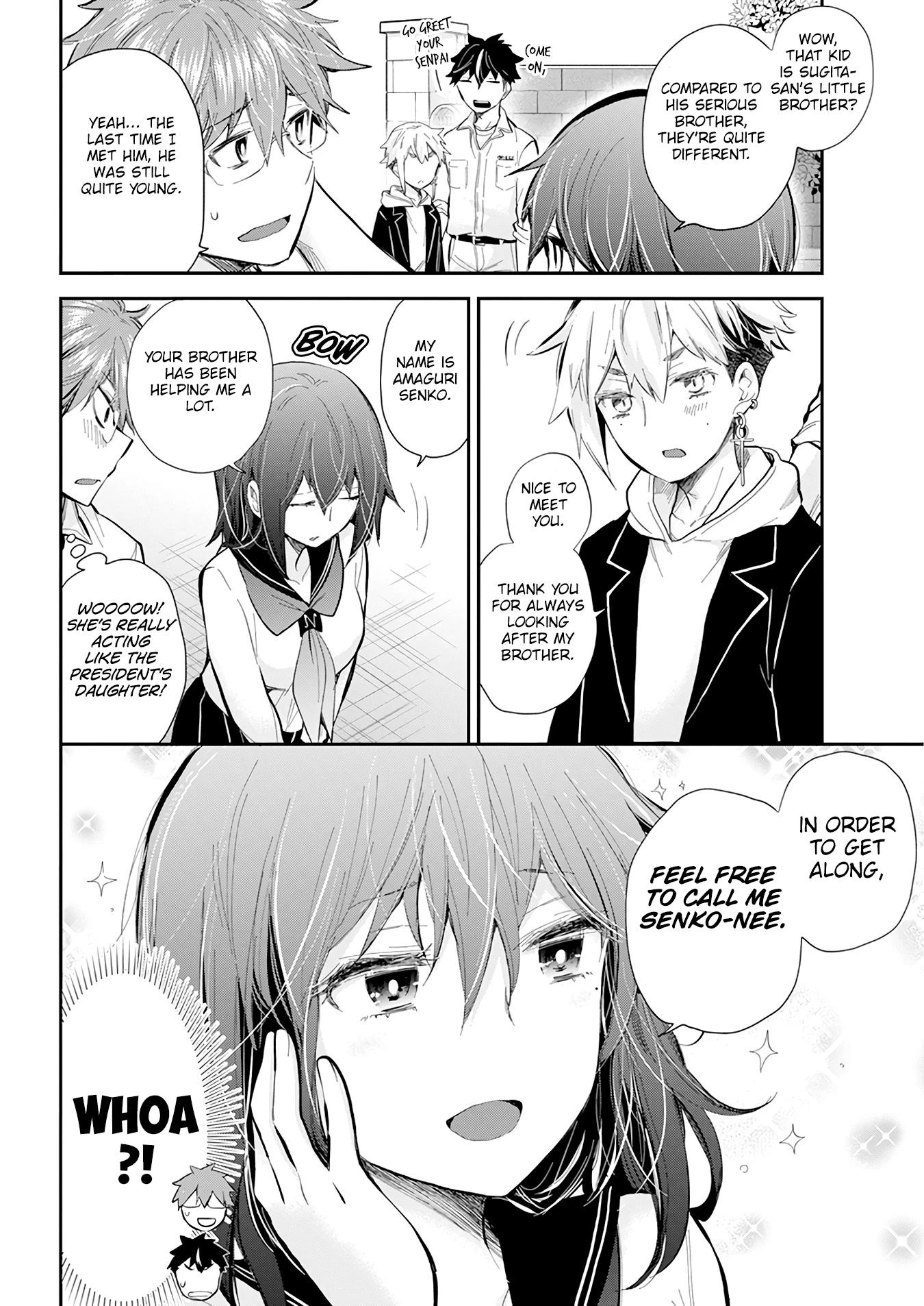Henjo - Hen na Joshi Kousei Amaguri Chiko Chapter 111 page 9 - 