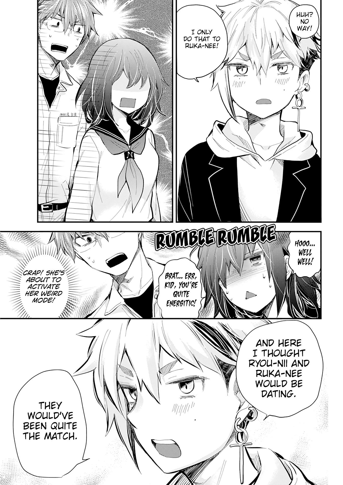 Henjo - Hen na Joshi Kousei Amaguri Chiko Chapter 111 page 10 - 