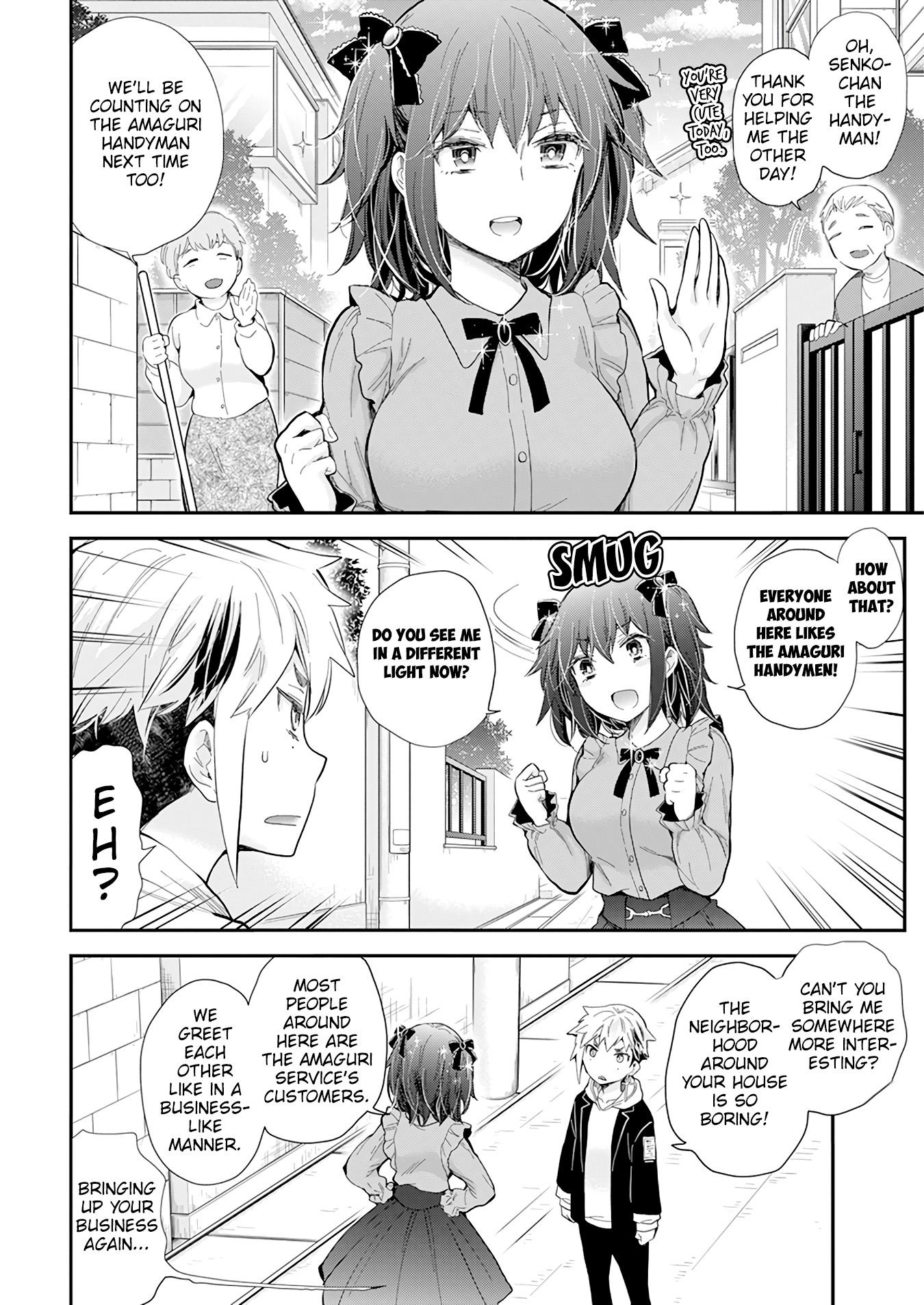 Henjo - Hen na Joshi Kousei Amaguri Chiko Chapter 112 page 11 - 
