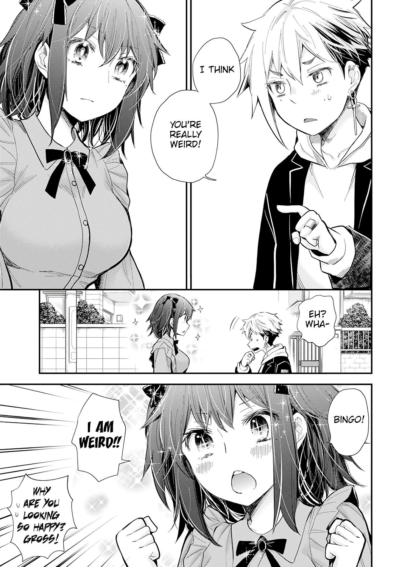 Henjo - Hen na Joshi Kousei Amaguri Chiko Chapter 112 page 12 - 