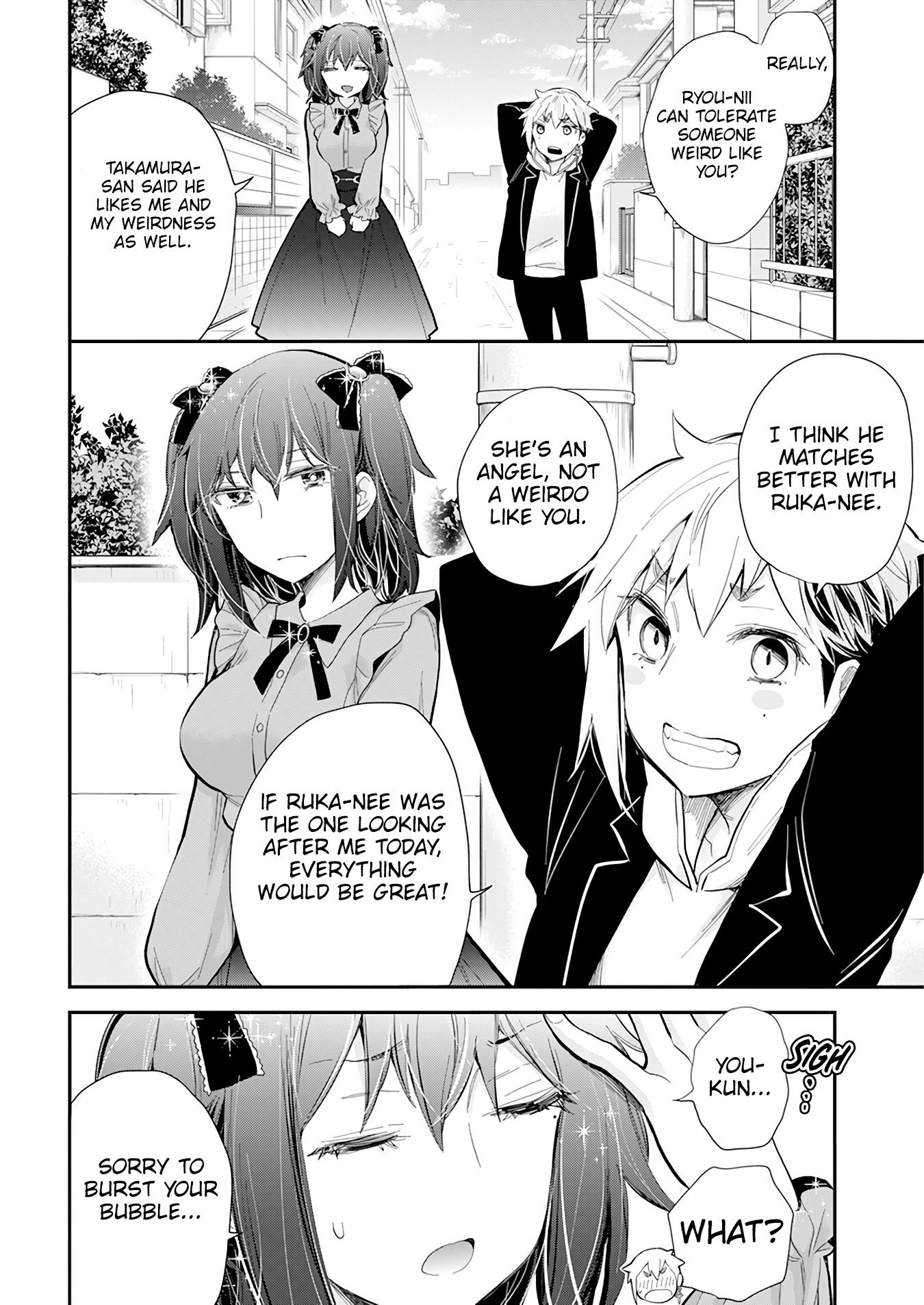 Henjo - Hen na Joshi Kousei Amaguri Chiko Chapter 112 page 13 - 