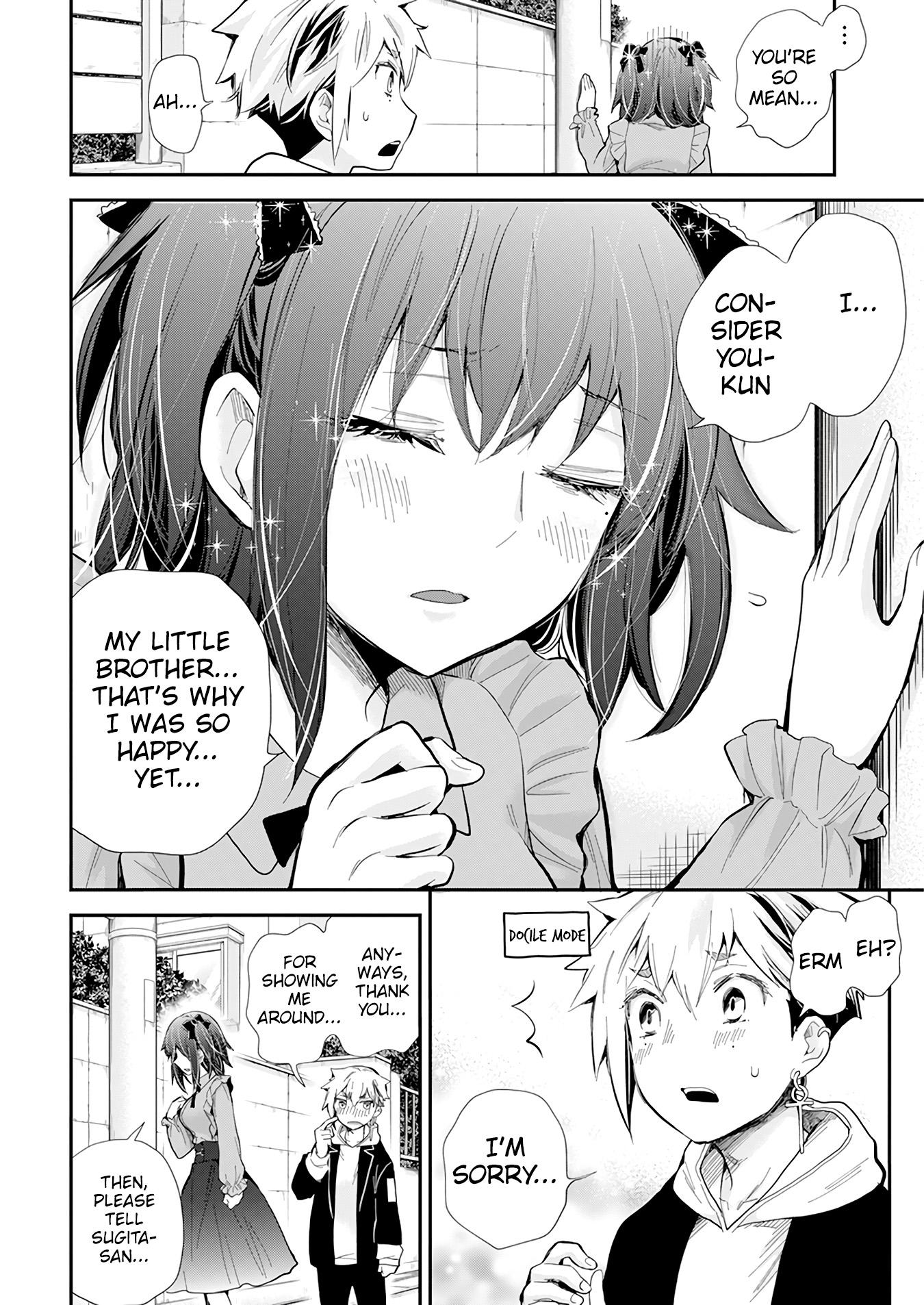 Henjo - Hen na Joshi Kousei Amaguri Chiko Chapter 112 page 15 - 