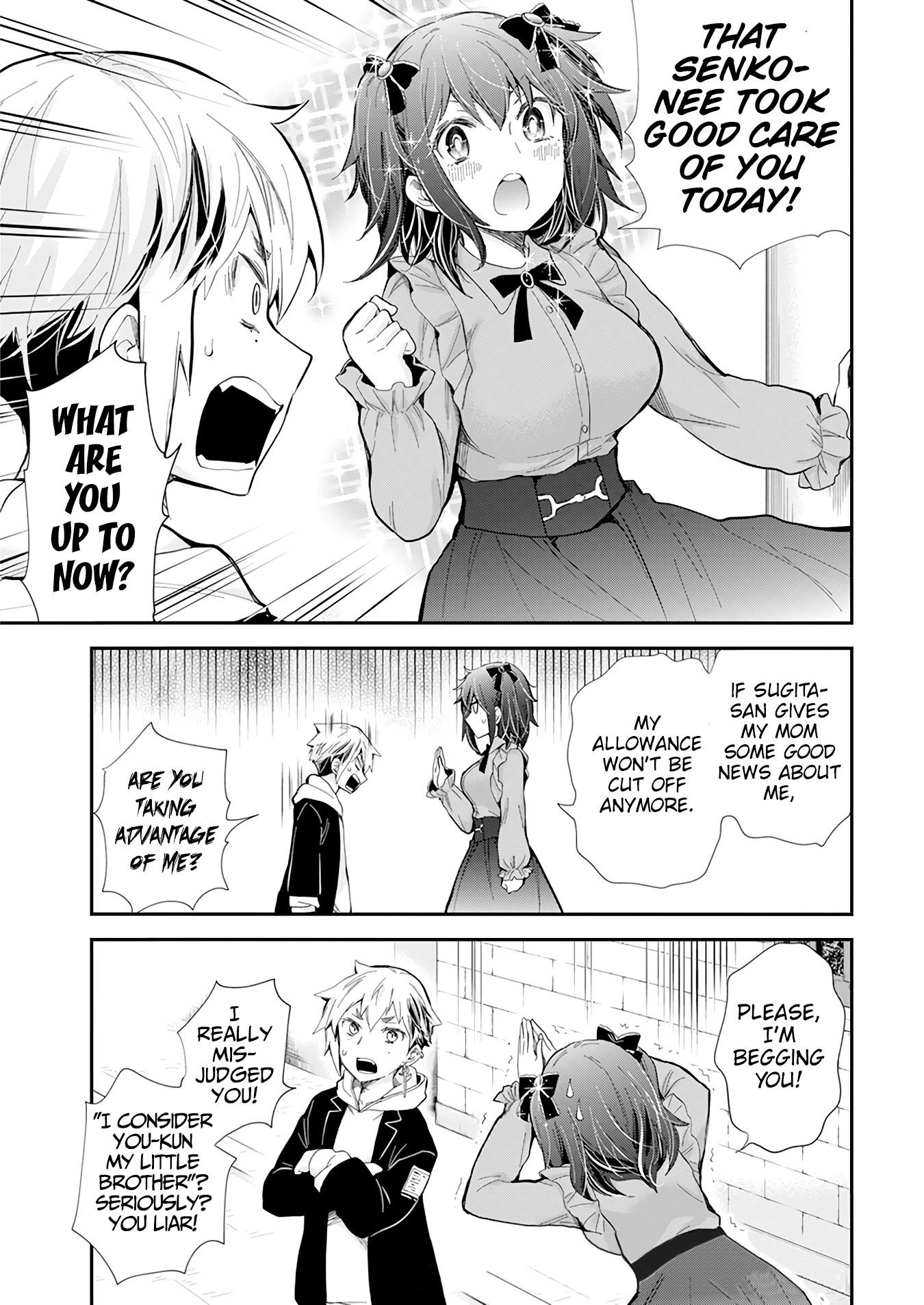 Henjo - Hen na Joshi Kousei Amaguri Chiko Chapter 112 page 16 - 