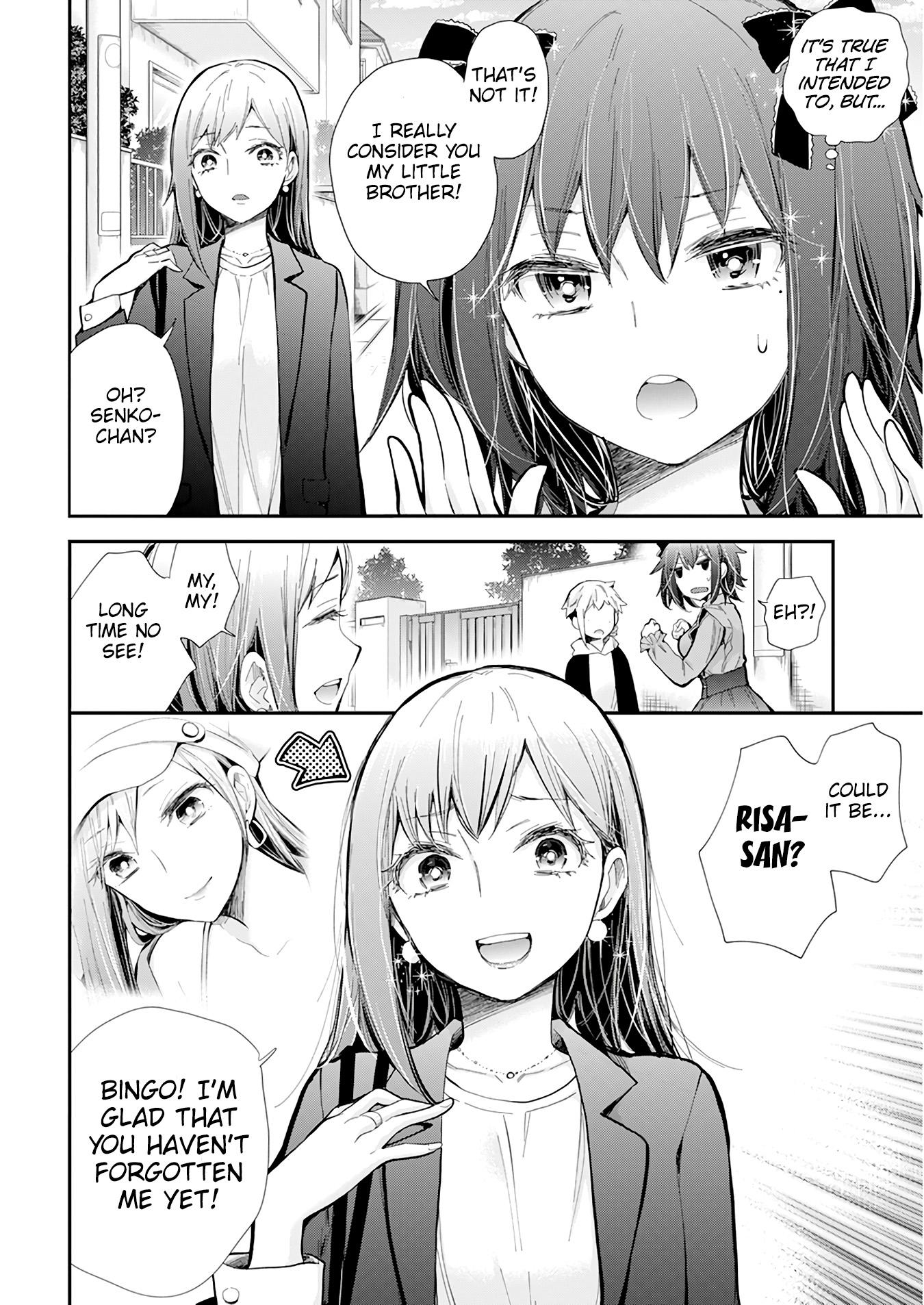 Henjo - Hen na Joshi Kousei Amaguri Chiko Chapter 112 page 17 - 