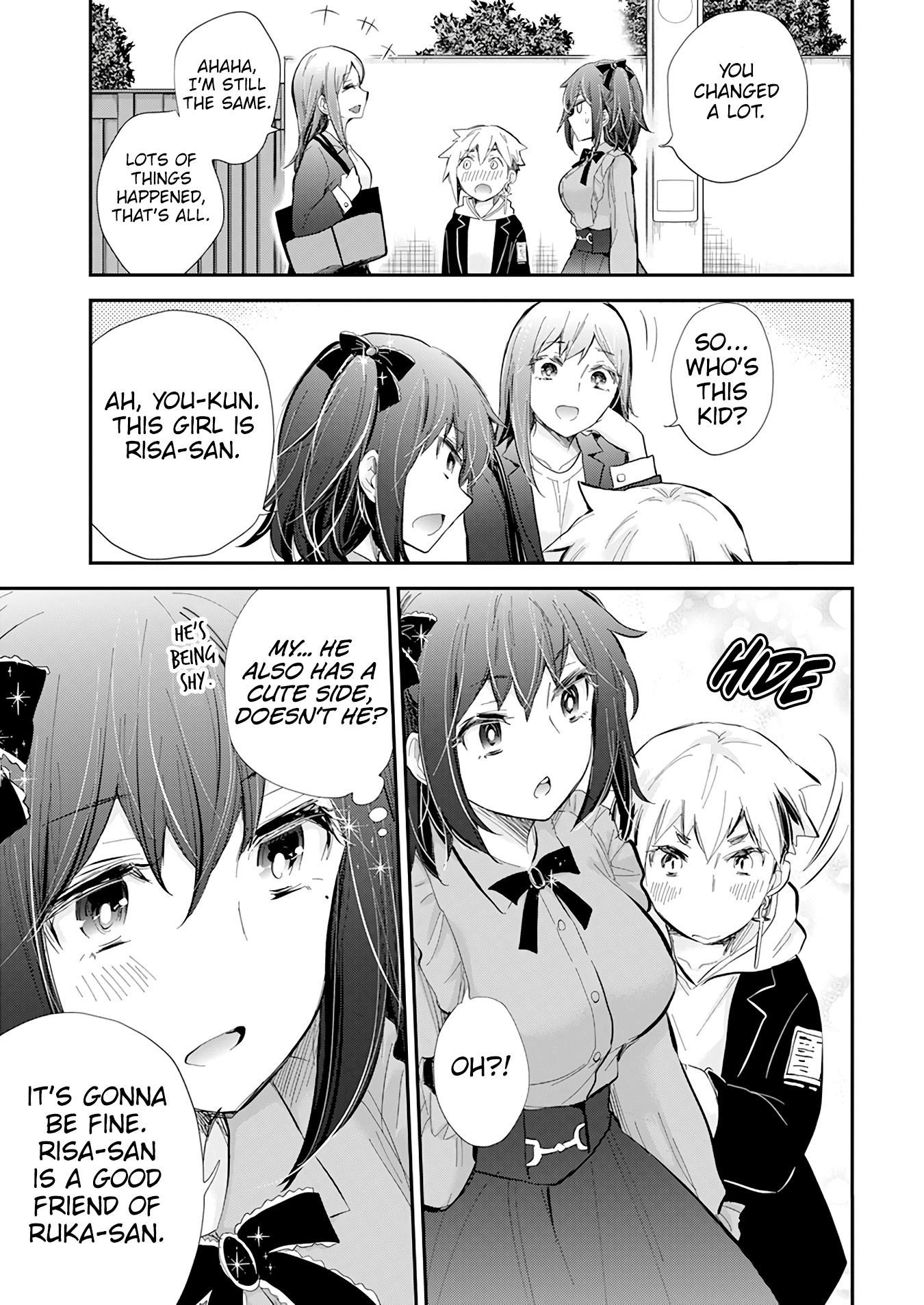 Henjo - Hen na Joshi Kousei Amaguri Chiko Chapter 112 page 18 - 