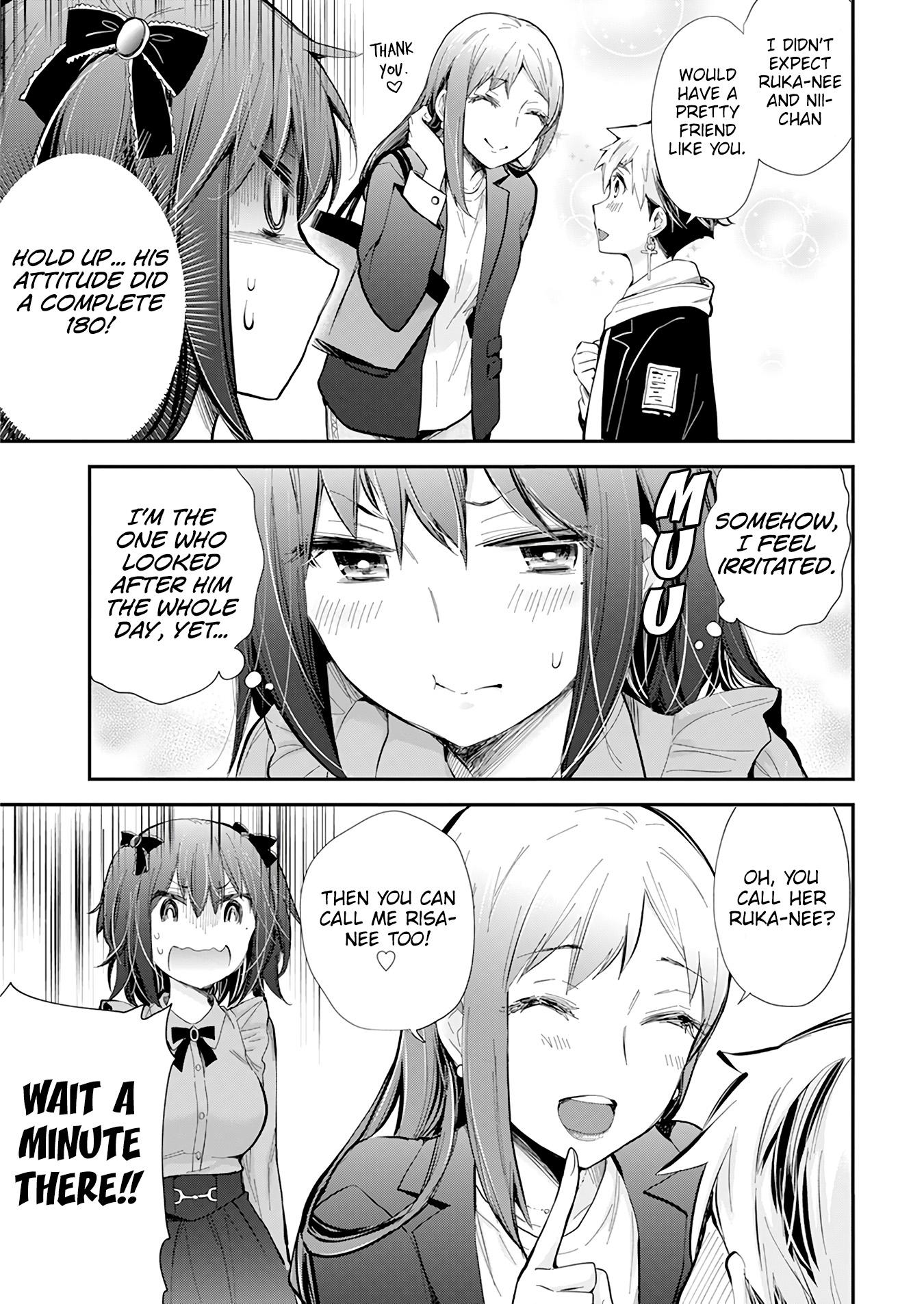 Henjo - Hen na Joshi Kousei Amaguri Chiko Chapter 112 page 20 - 