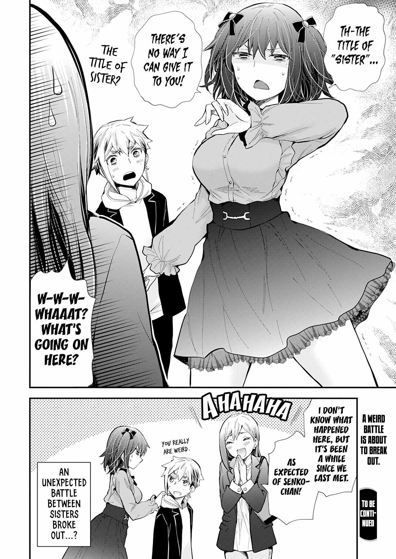 Henjo - Hen na Joshi Kousei Amaguri Chiko Chapter 112 page 21 - 