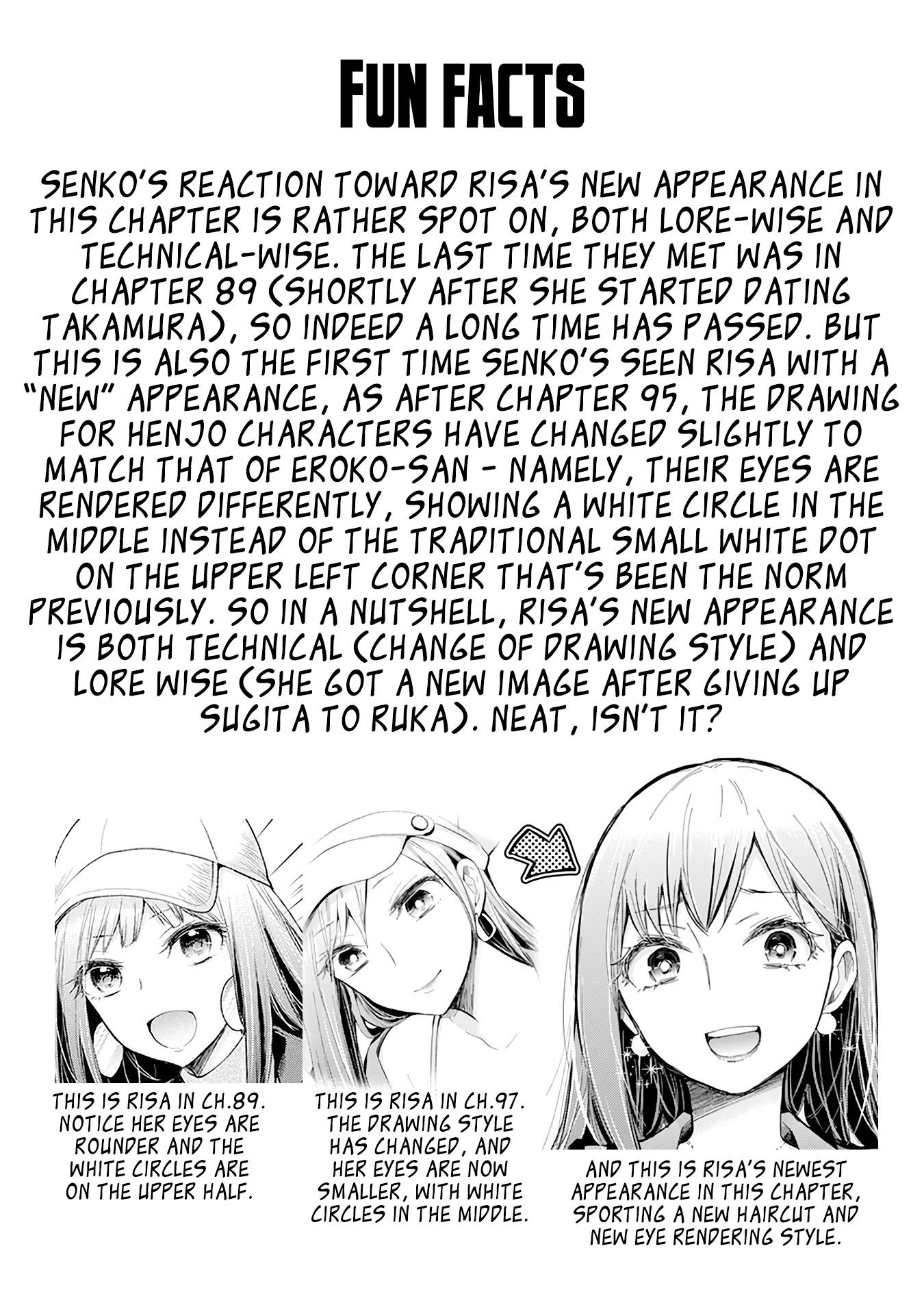 Henjo - Hen na Joshi Kousei Amaguri Chiko Chapter 112 page 22 - 