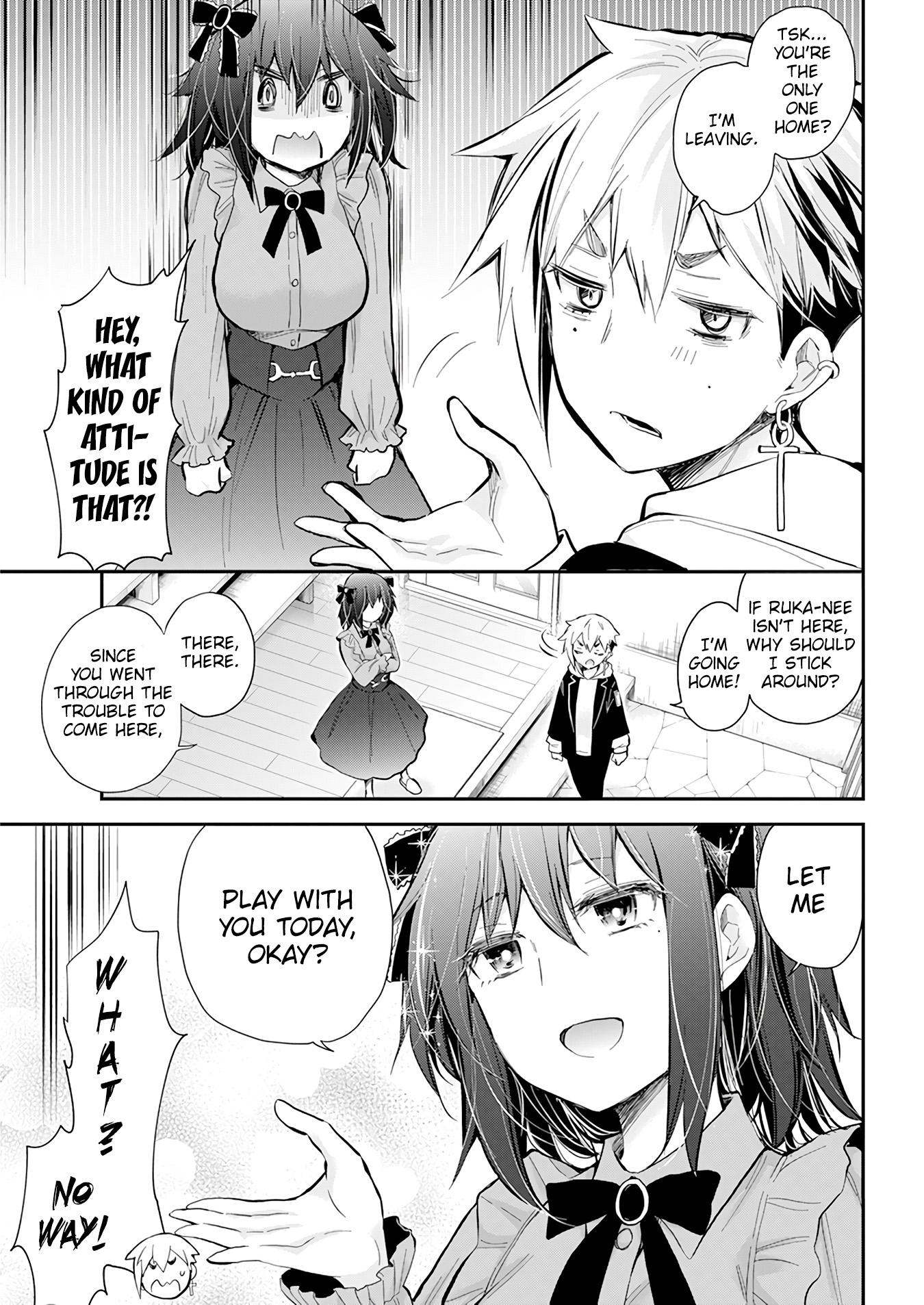 Henjo - Hen na Joshi Kousei Amaguri Chiko Chapter 112 page 4 - 