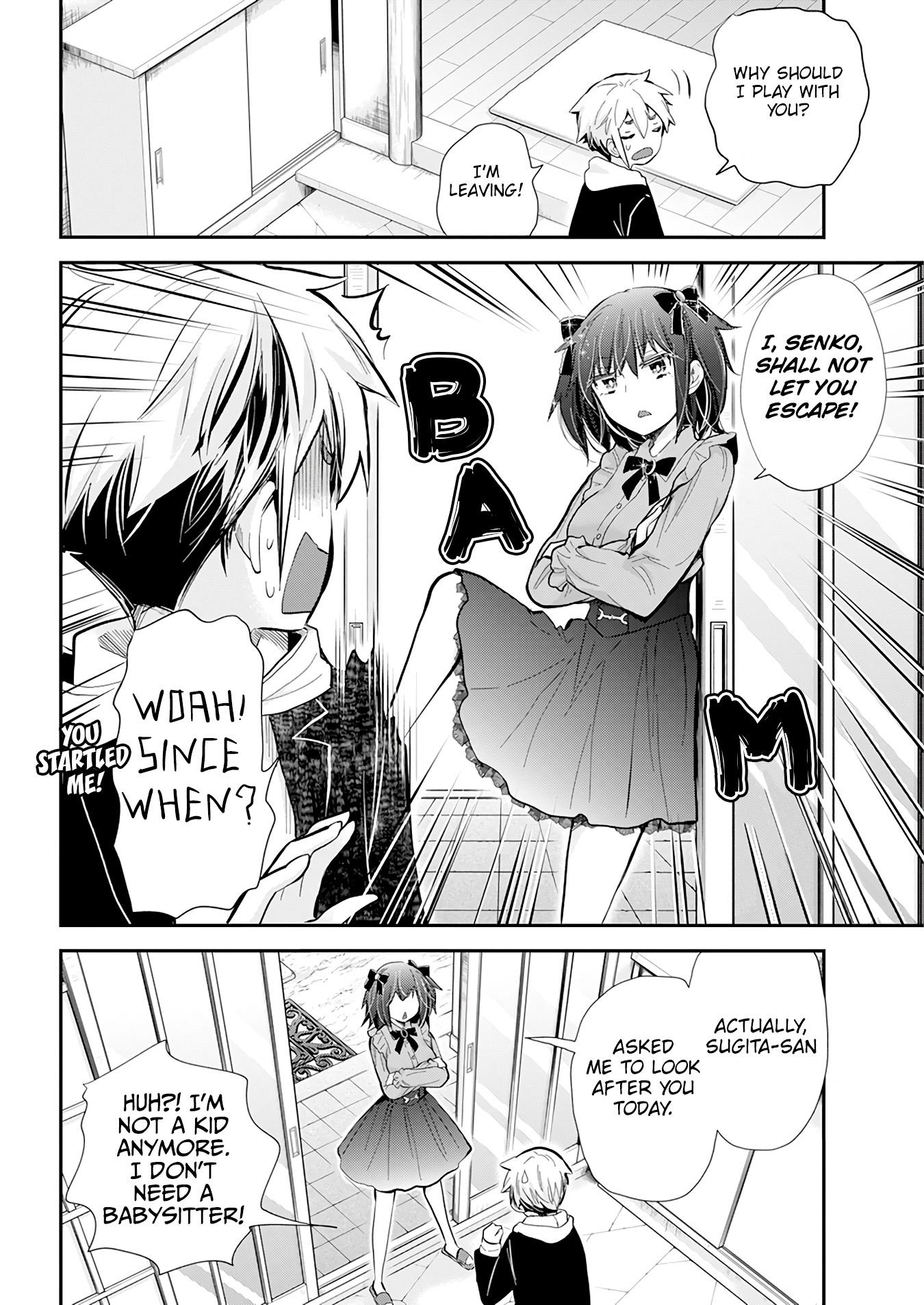 Henjo - Hen na Joshi Kousei Amaguri Chiko Chapter 112 page 5 - 
