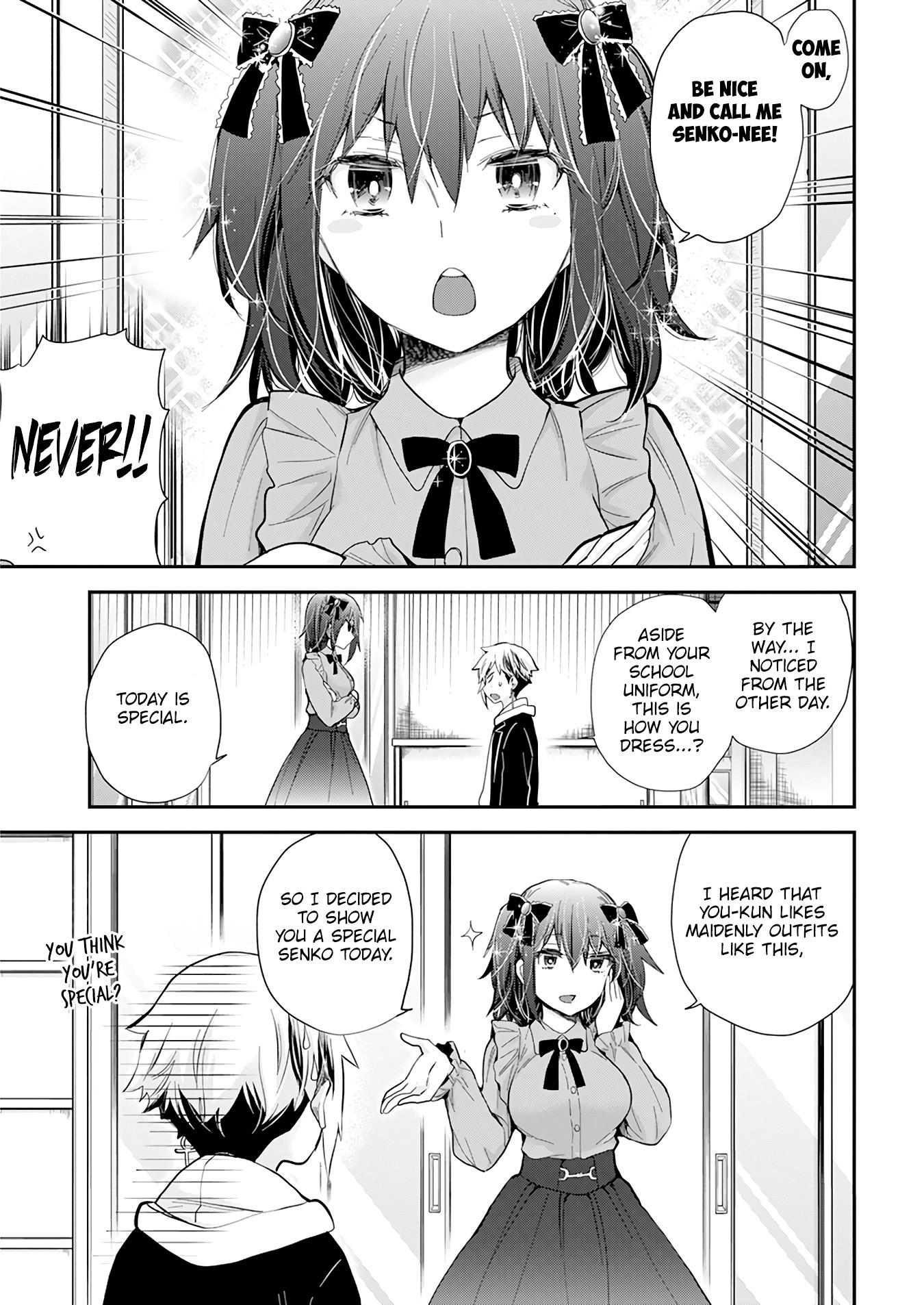 Henjo - Hen na Joshi Kousei Amaguri Chiko Chapter 112 page 6 - 