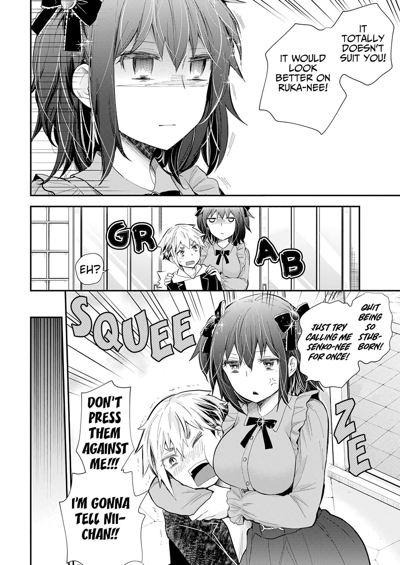 Henjo - Hen na Joshi Kousei Amaguri Chiko Chapter 112 page 7 - 