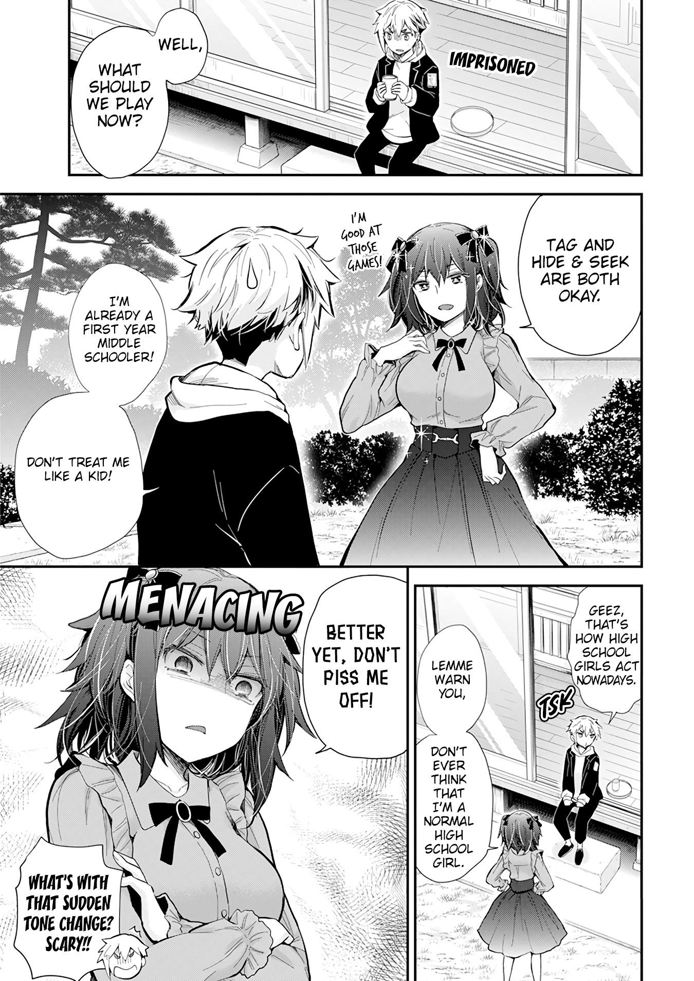 Henjo - Hen na Joshi Kousei Amaguri Chiko Chapter 112 page 8 - 
