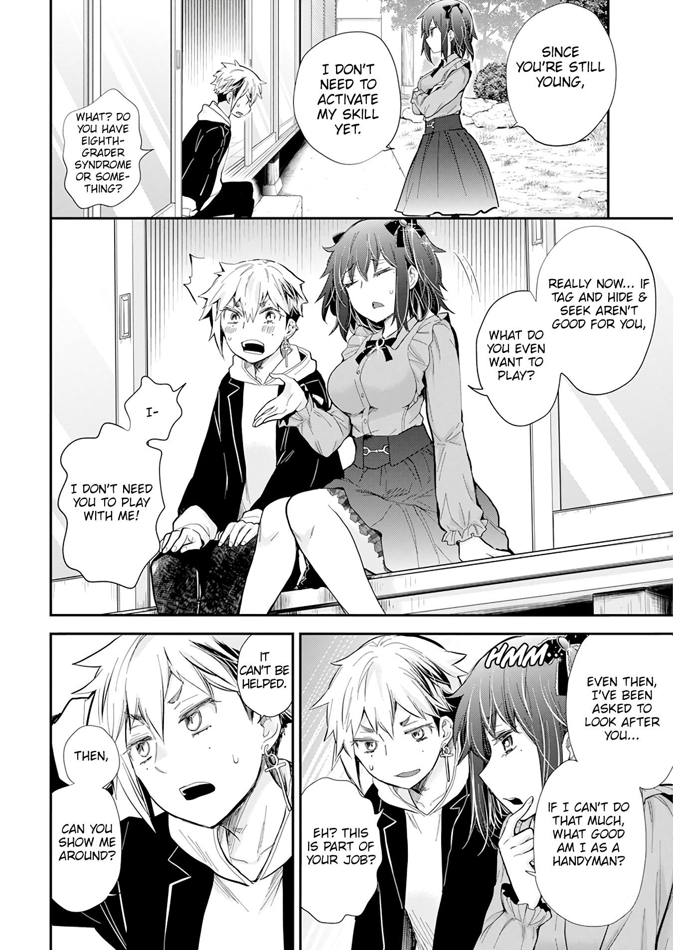 Henjo - Hen na Joshi Kousei Amaguri Chiko Chapter 112 page 9 - 