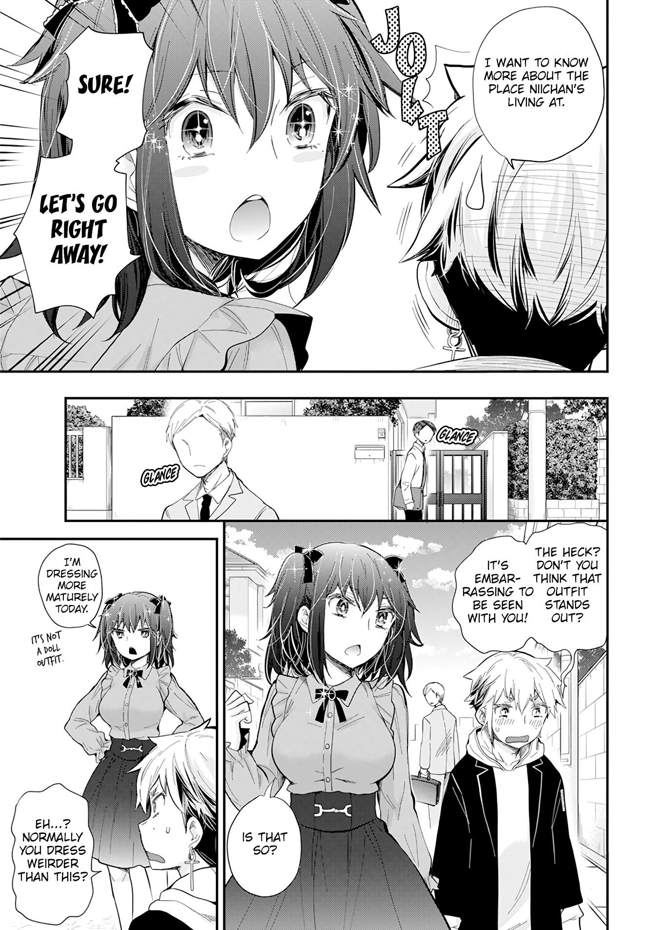 Henjo - Hen na Joshi Kousei Amaguri Chiko Chapter 112 page 10 - 