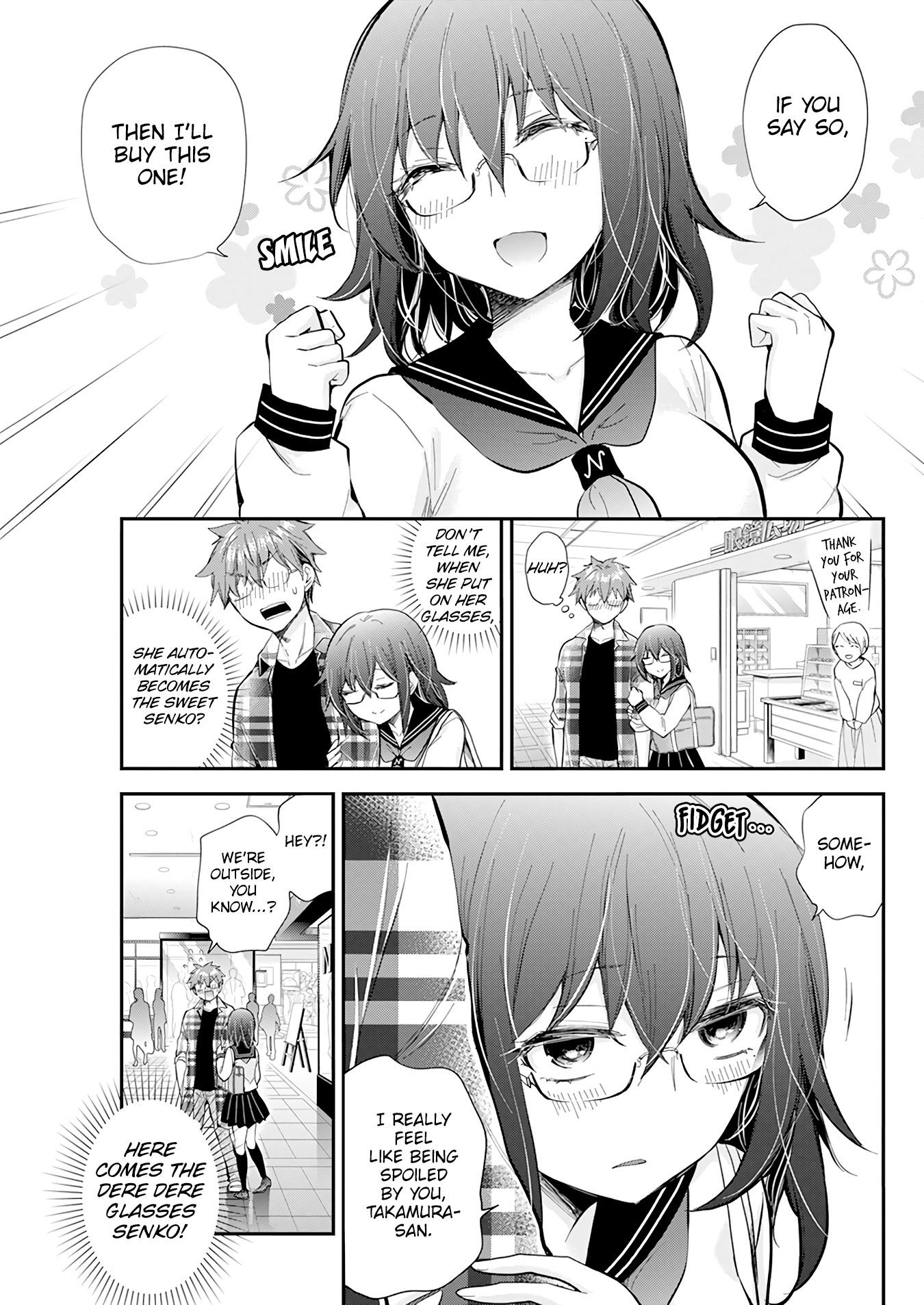 Henjo - Hen na Joshi Kousei Amaguri Chiko Chapter 113 page 12 - 