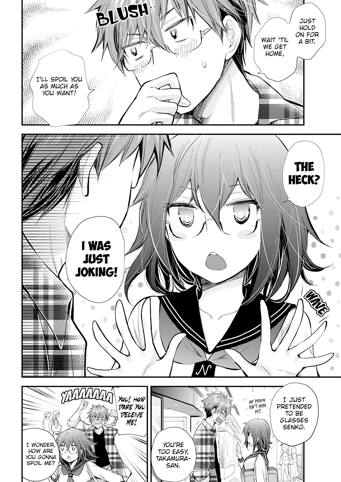 Henjo - Hen na Joshi Kousei Amaguri Chiko Chapter 113 page 13 - 