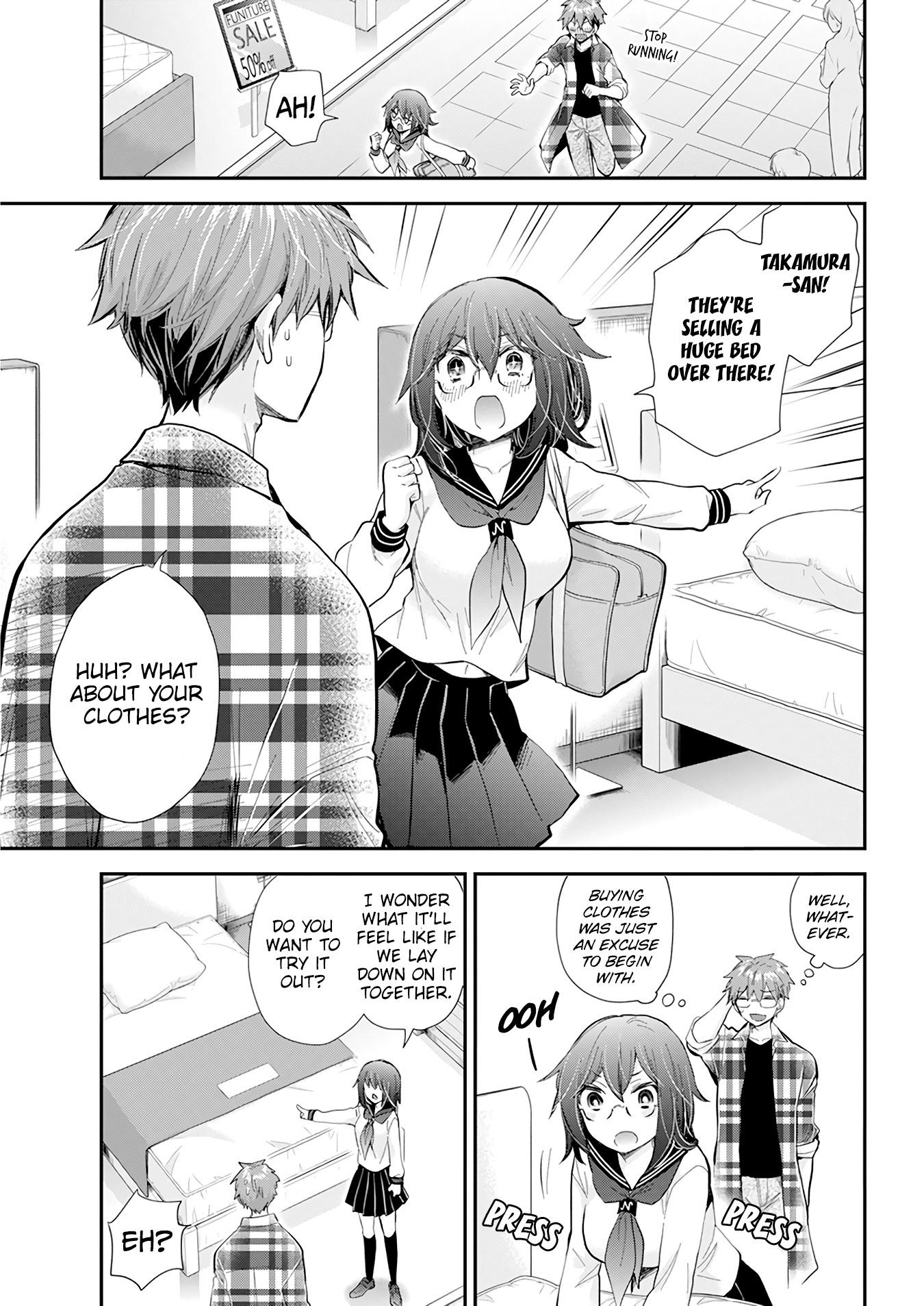 Henjo - Hen na Joshi Kousei Amaguri Chiko Chapter 113 page 14 - 