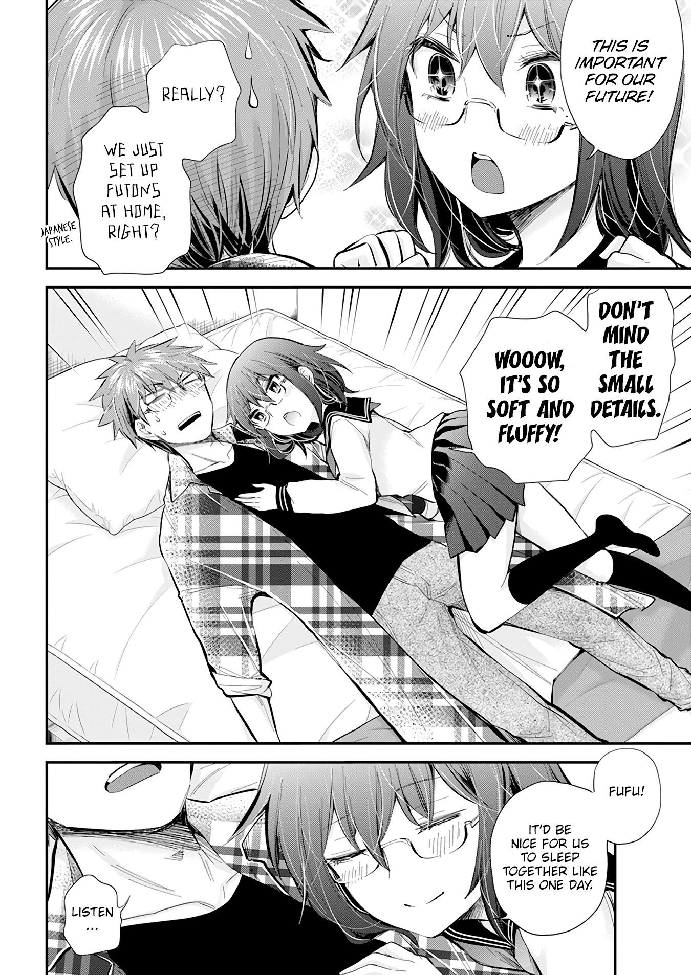 Henjo - Hen na Joshi Kousei Amaguri Chiko Chapter 113 page 15 - 