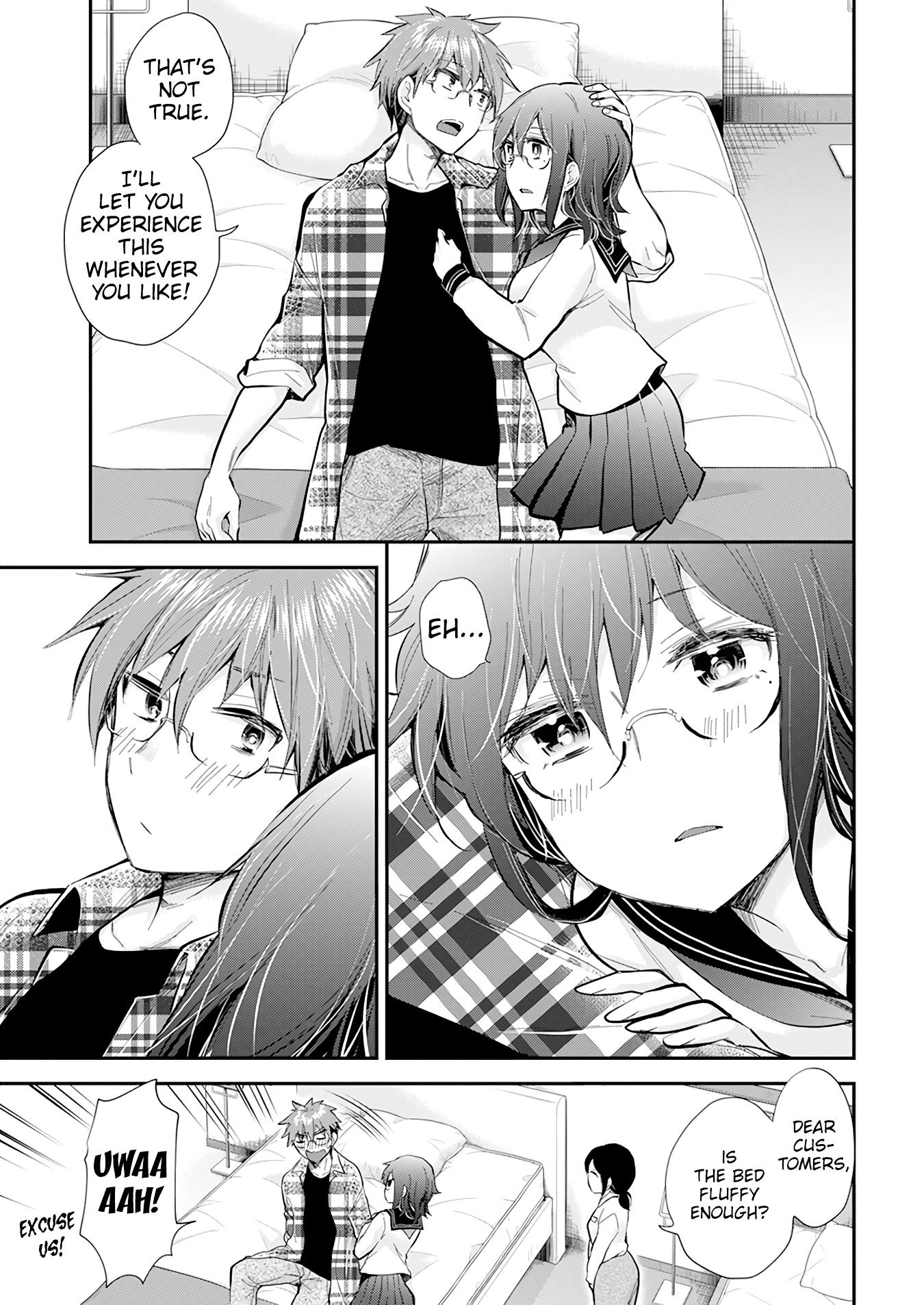 Henjo - Hen na Joshi Kousei Amaguri Chiko Chapter 113 page 16 - 