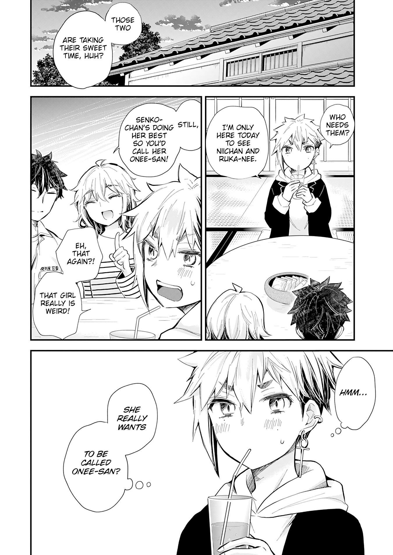 Henjo - Hen na Joshi Kousei Amaguri Chiko Chapter 113 page 17 - 