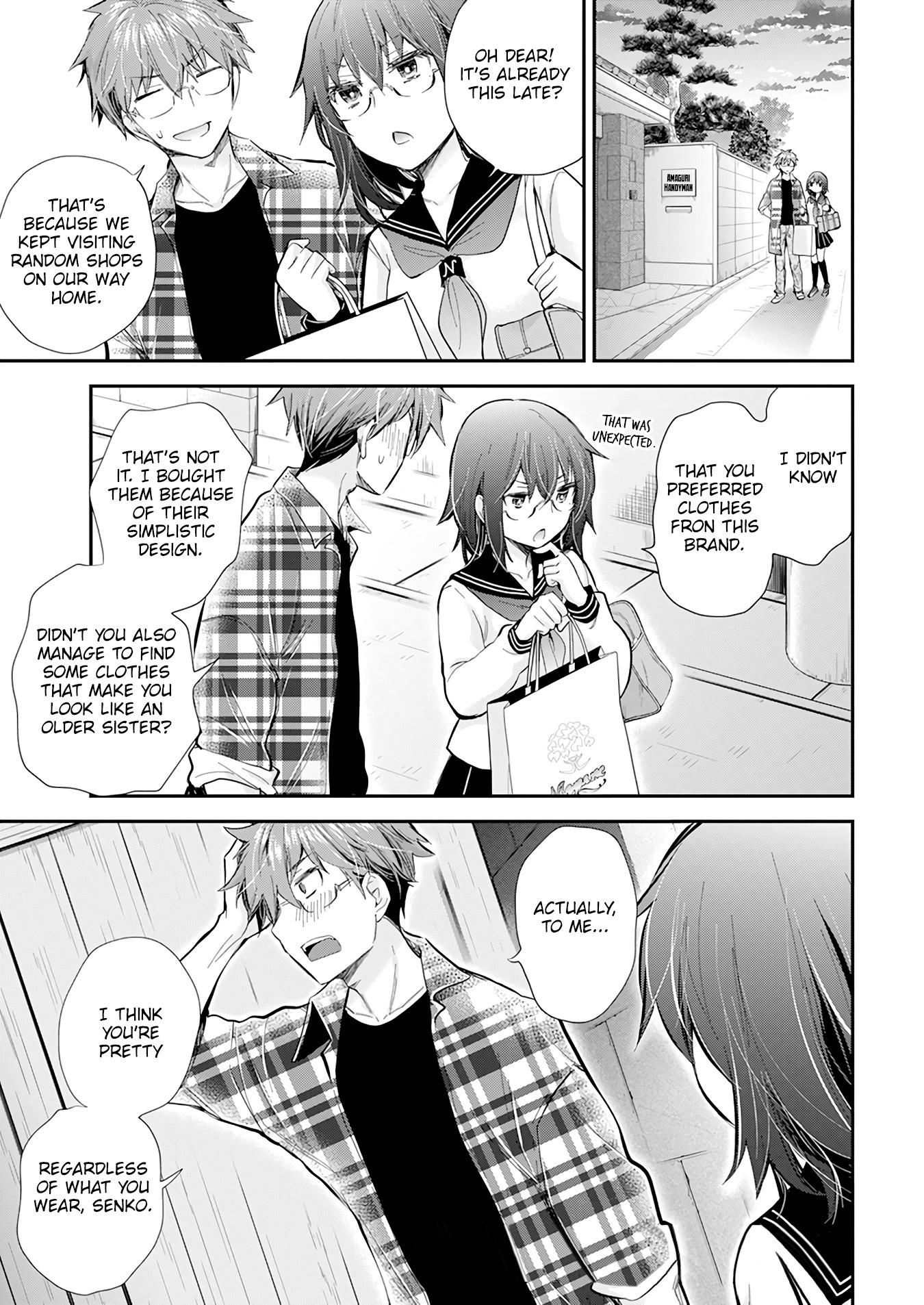 Henjo - Hen na Joshi Kousei Amaguri Chiko Chapter 113 page 18 - 