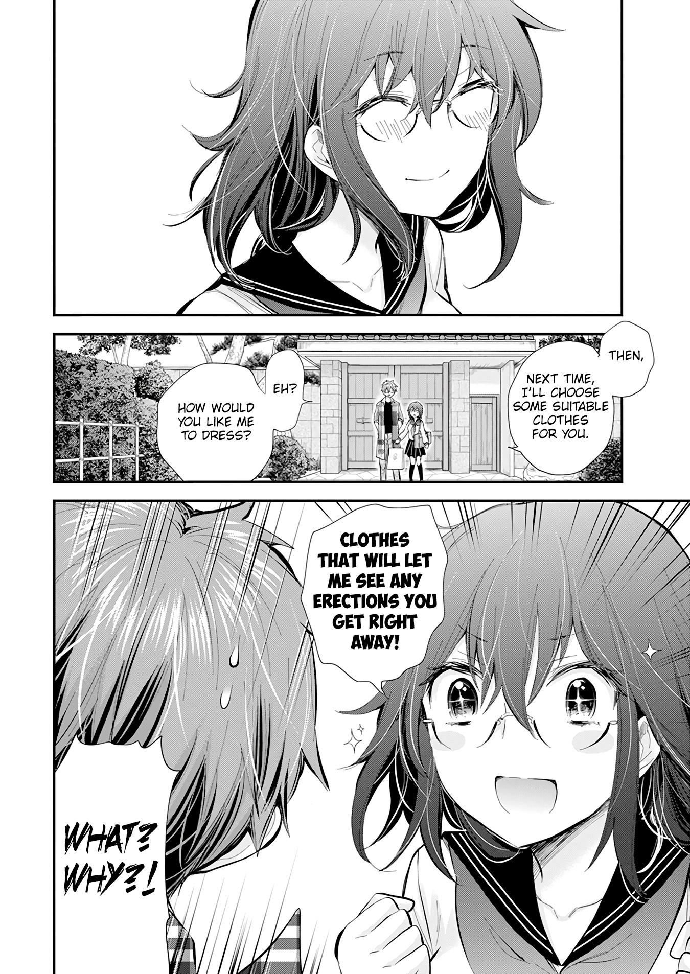 Henjo - Hen na Joshi Kousei Amaguri Chiko Chapter 113 page 19 - 
