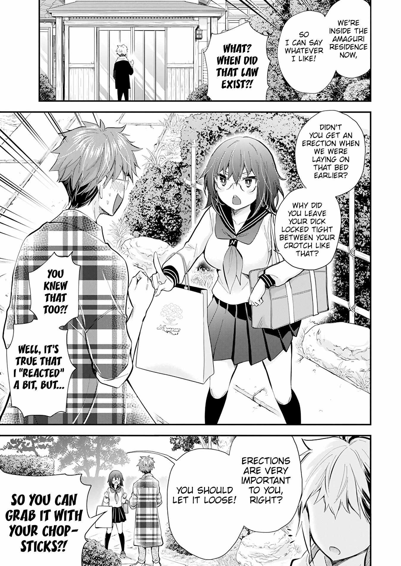 Henjo - Hen na Joshi Kousei Amaguri Chiko Chapter 113 page 20 - 
