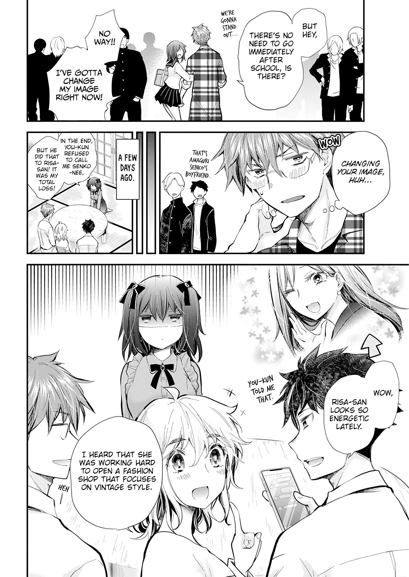 Henjo - Hen na Joshi Kousei Amaguri Chiko Chapter 113 page 3 - 