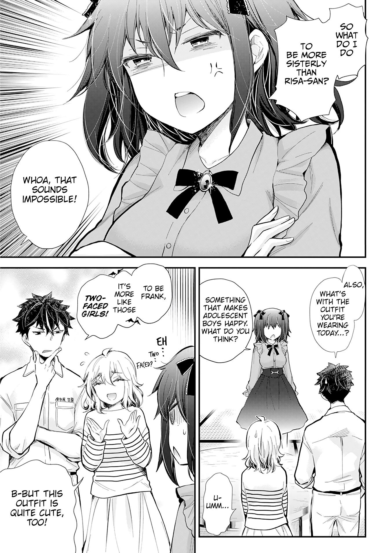 Henjo - Hen na Joshi Kousei Amaguri Chiko Chapter 113 page 4 - 